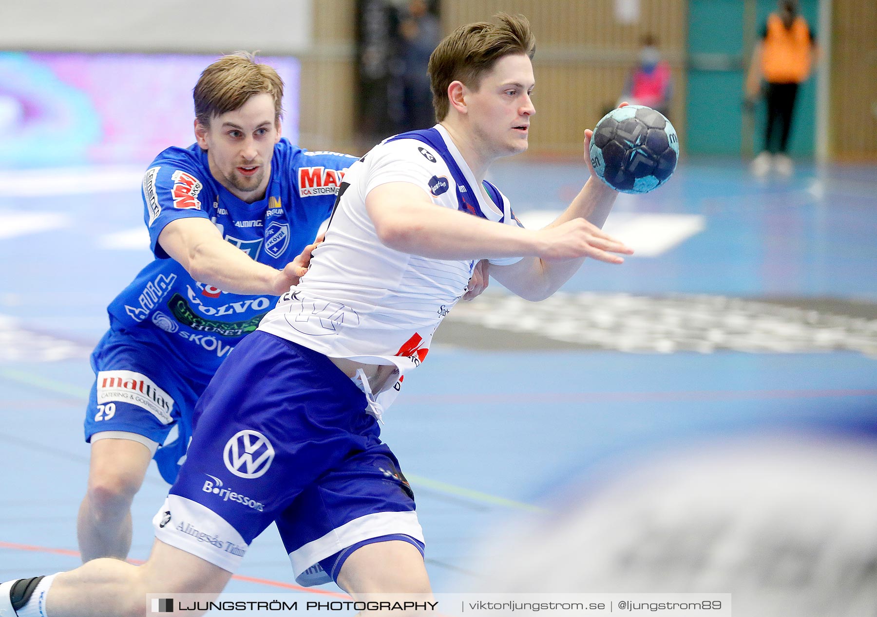 IFK Skövde HK-Alingsås HK 1/4-final 1 26-24,herr,Arena Skövde,Skövde,Sverige,Handboll,,2021,255465