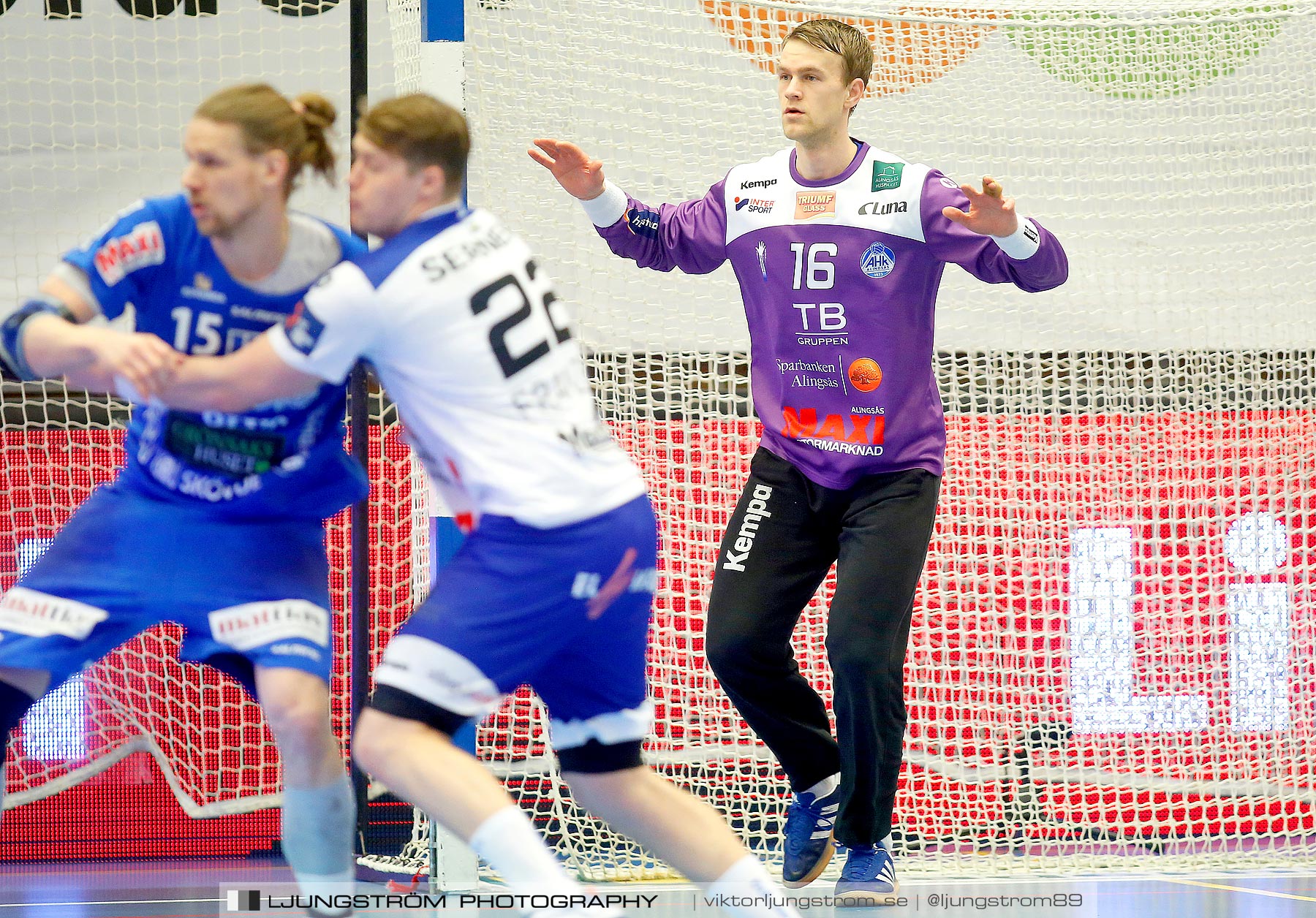 IFK Skövde HK-Alingsås HK 1/4-final 1 26-24,herr,Arena Skövde,Skövde,Sverige,Handboll,,2021,255468