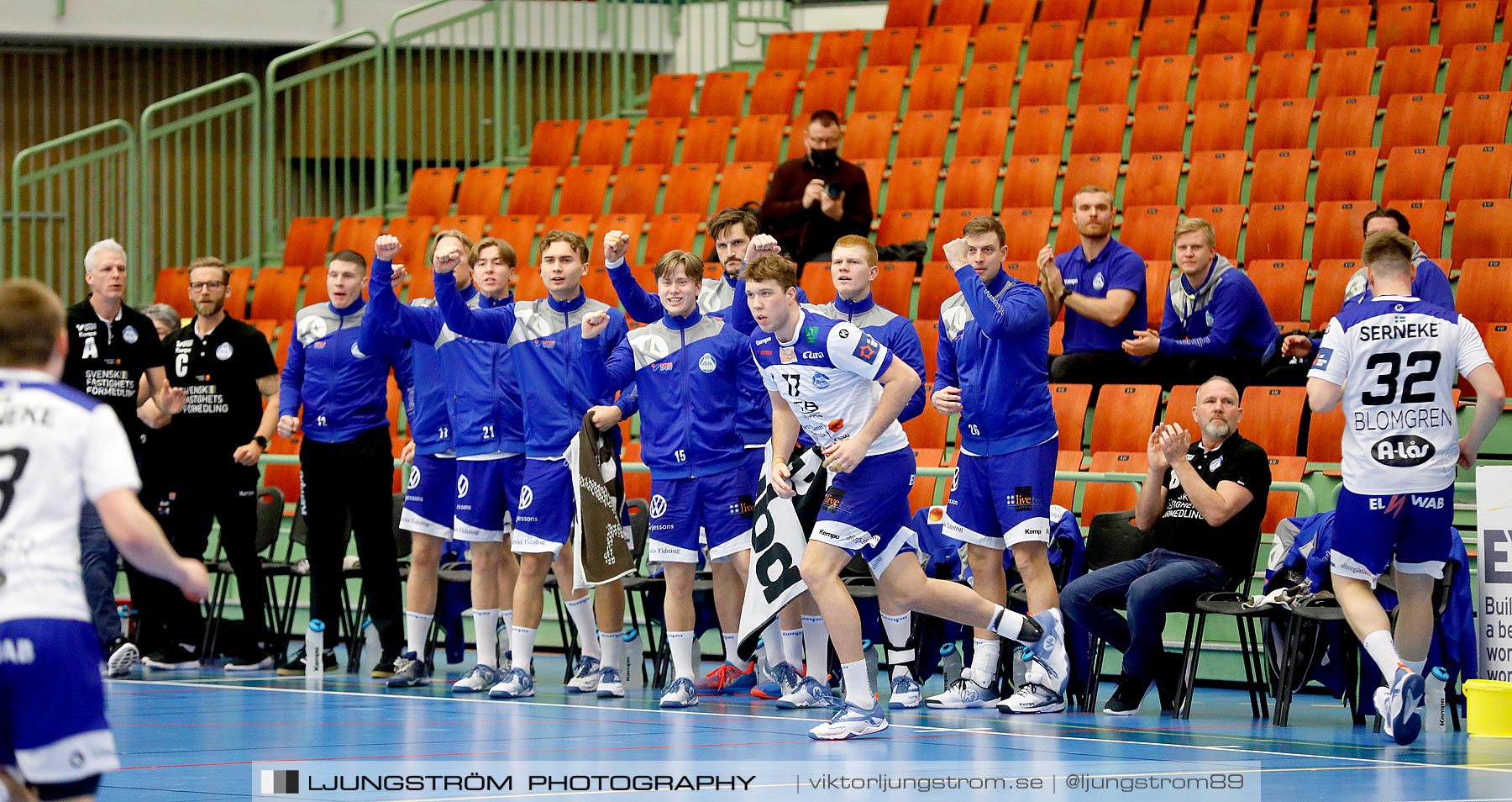 IFK Skövde HK-Alingsås HK 1/4-final 1 26-24,herr,Arena Skövde,Skövde,Sverige,Handboll,,2021,255469