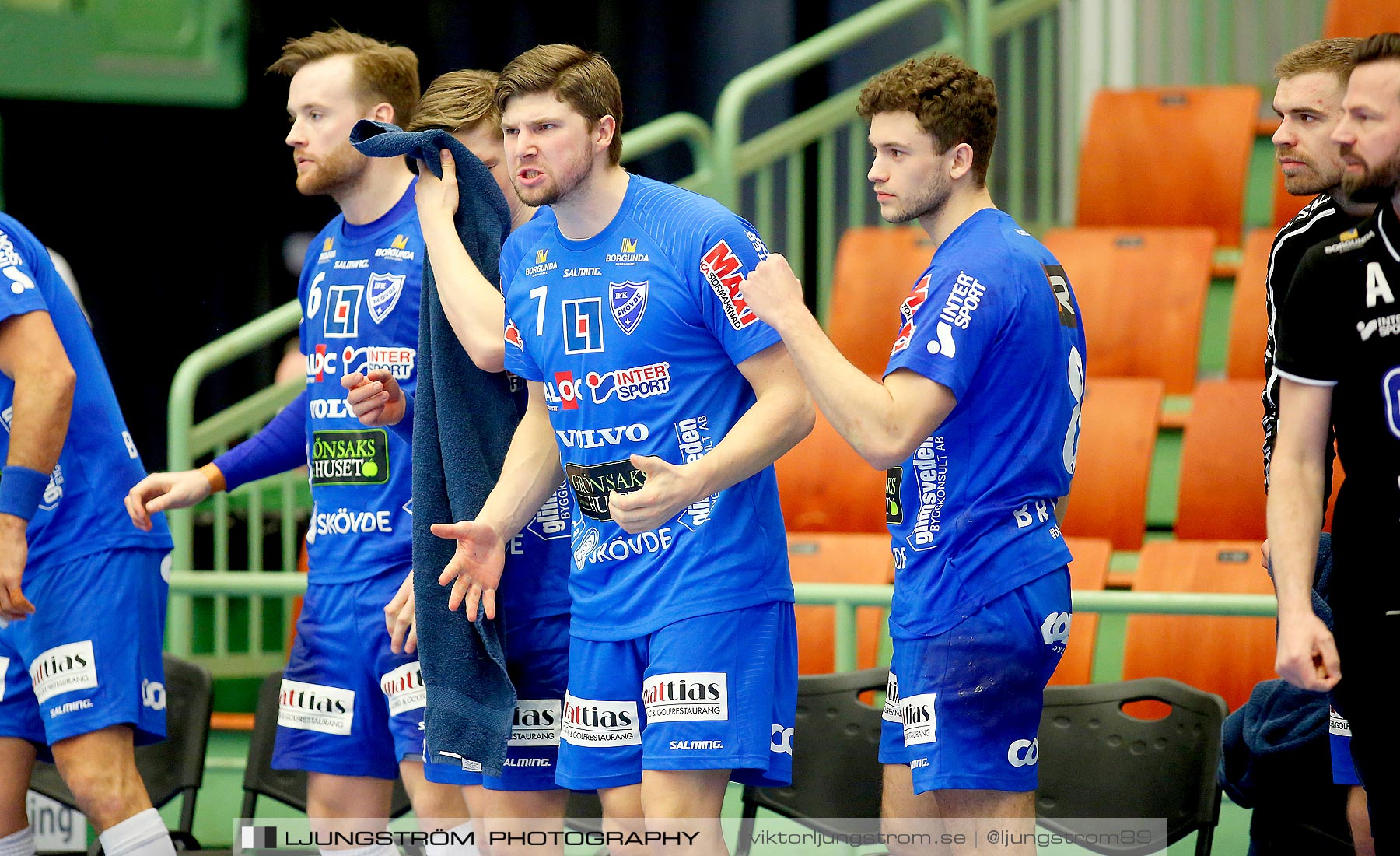 IFK Skövde HK-Alingsås HK 1/4-final 1 26-24,herr,Arena Skövde,Skövde,Sverige,Handboll,,2021,255470