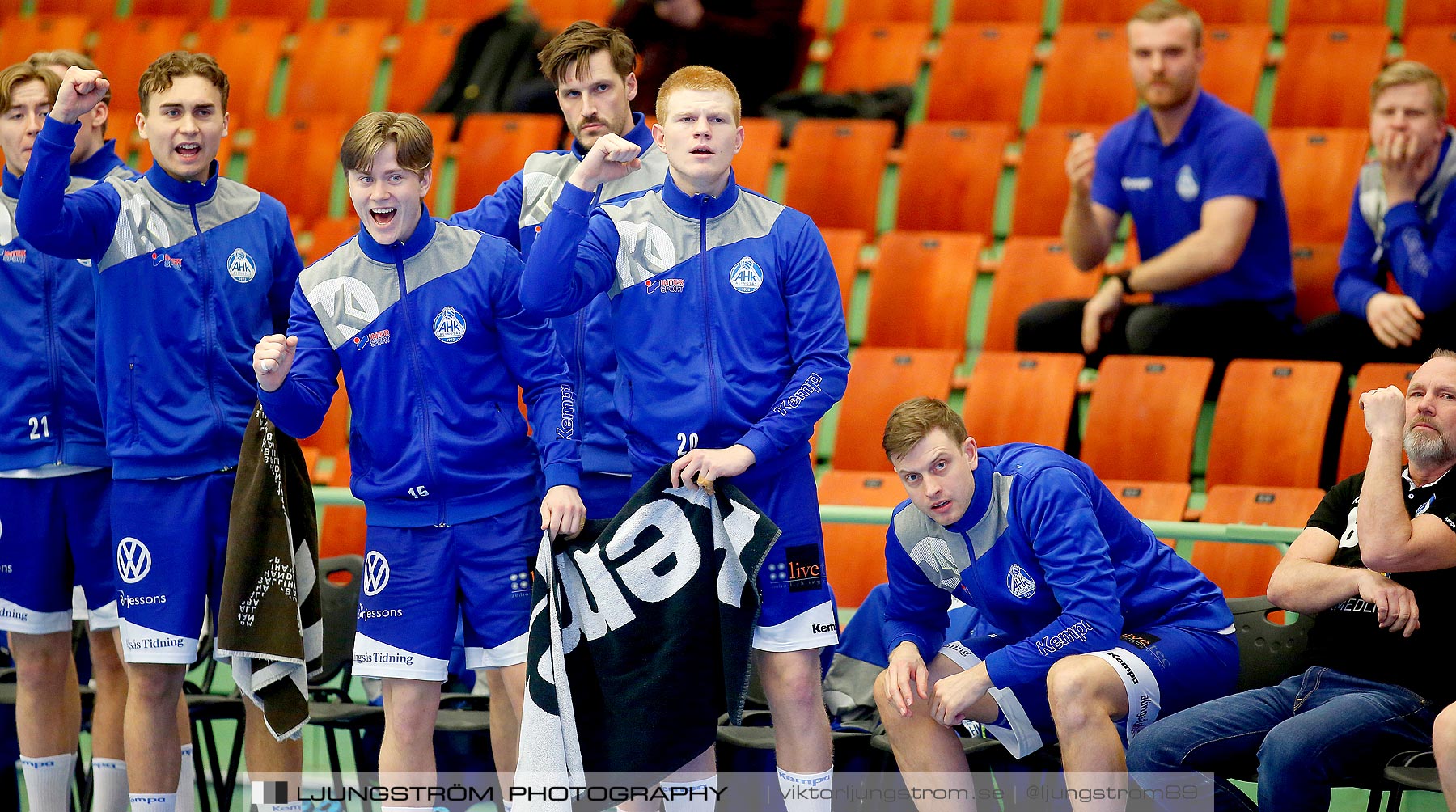 IFK Skövde HK-Alingsås HK 1/4-final 1 26-24,herr,Arena Skövde,Skövde,Sverige,Handboll,,2021,255473