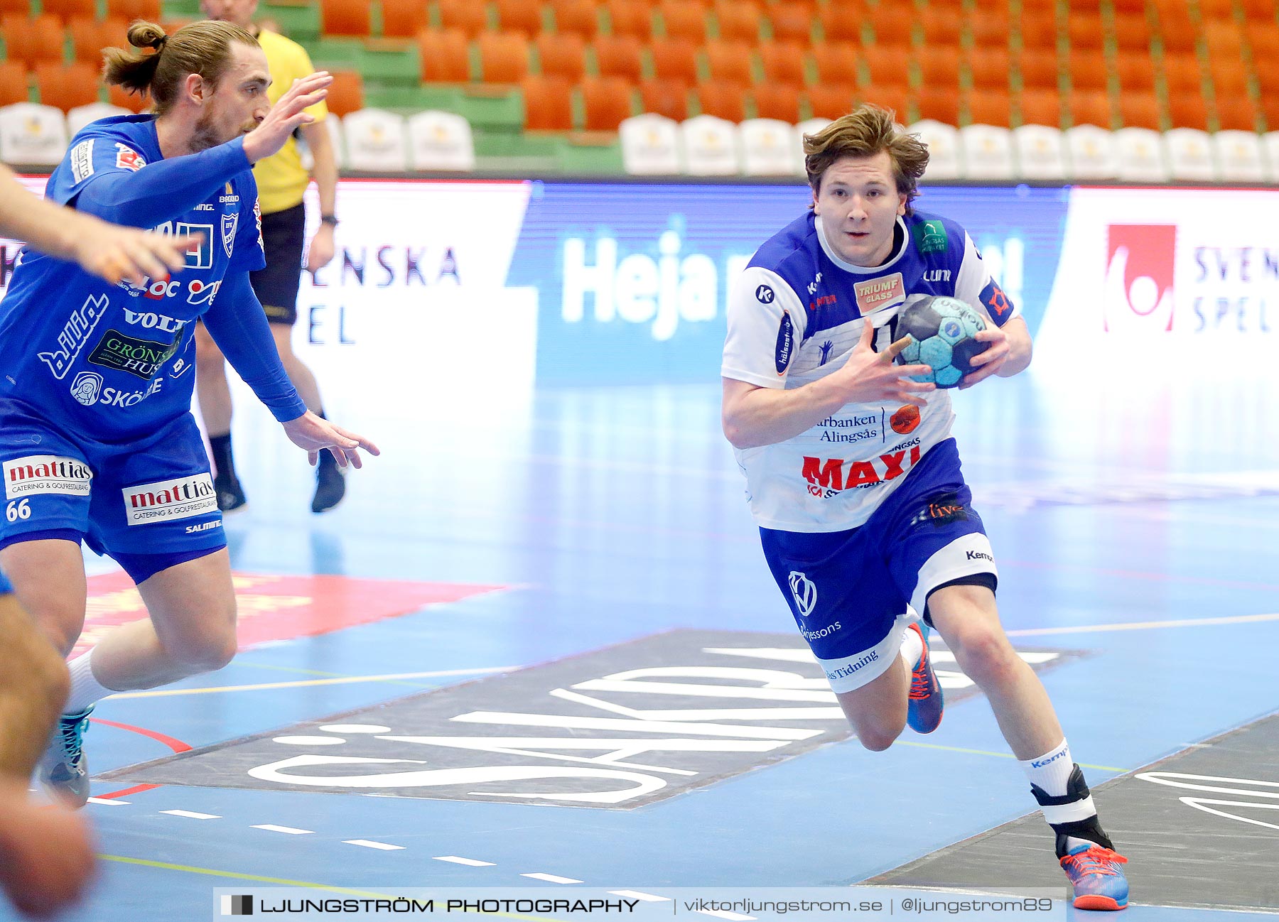 IFK Skövde HK-Alingsås HK 1/4-final 1 26-24,herr,Arena Skövde,Skövde,Sverige,Handboll,,2021,255499