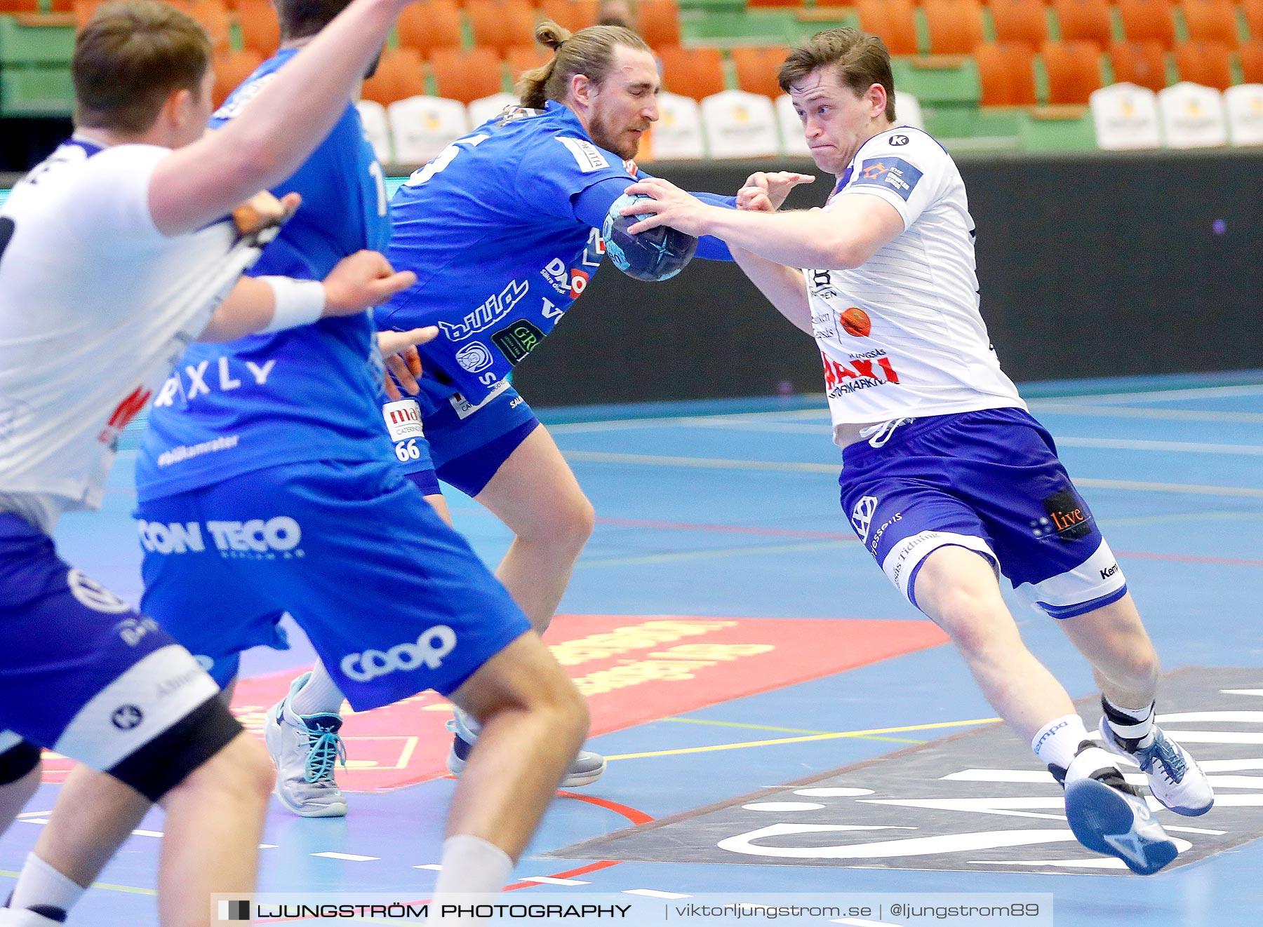 IFK Skövde HK-Alingsås HK 1/4-final 1 26-24,herr,Arena Skövde,Skövde,Sverige,Handboll,,2021,255503