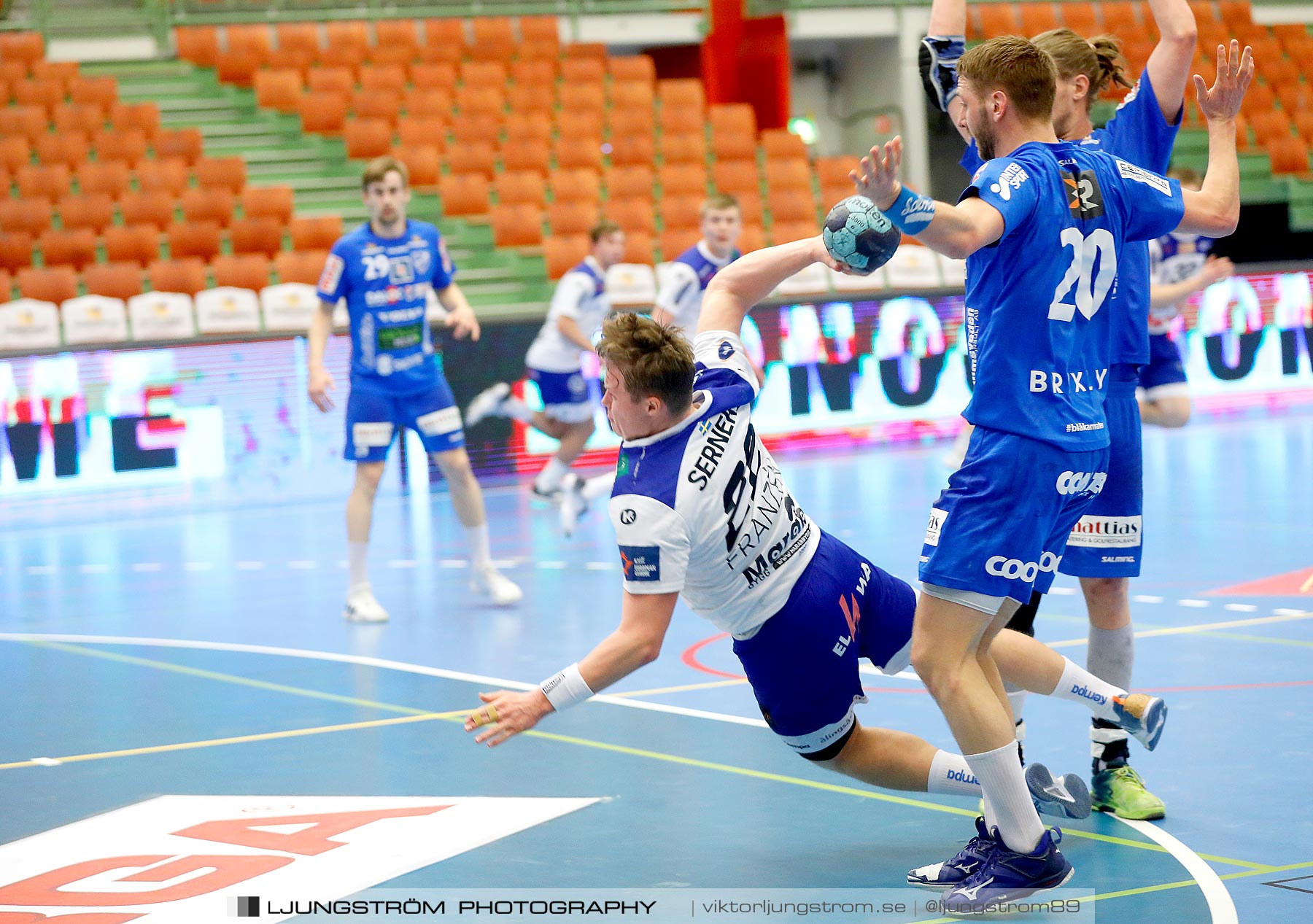 IFK Skövde HK-Alingsås HK 1/4-final 1 26-24,herr,Arena Skövde,Skövde,Sverige,Handboll,,2021,255506