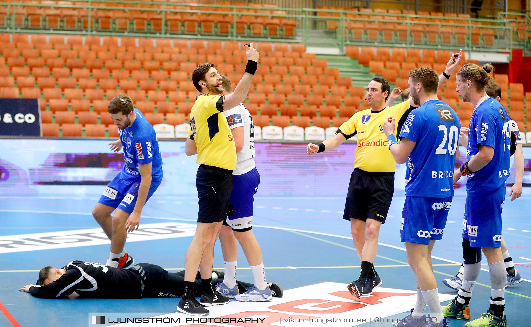 IFK Skövde HK-Alingsås HK 1/4-final 1 26-24,herr,Arena Skövde,Skövde,Sverige,Handboll,,2021,255508