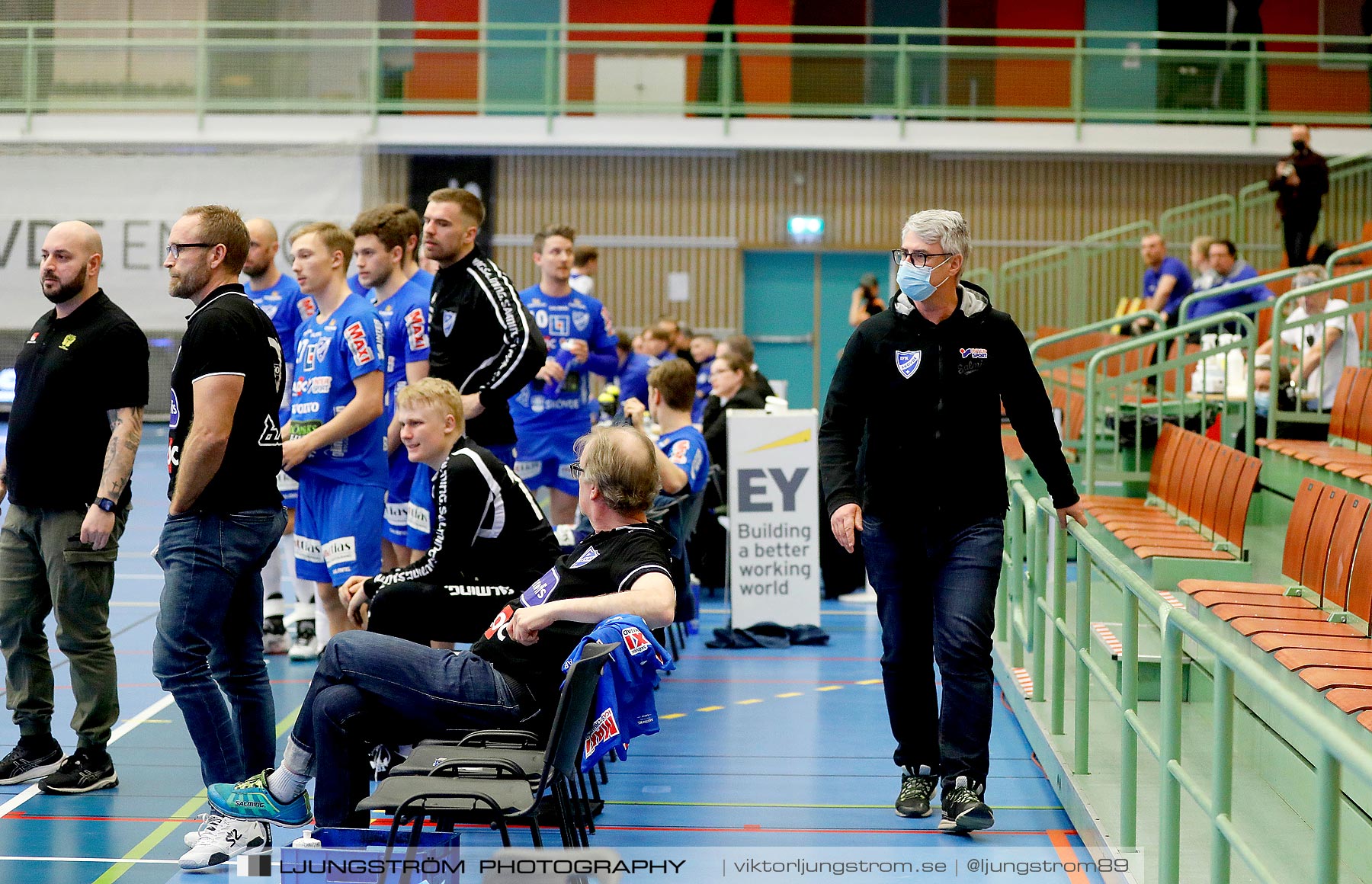 IFK Skövde HK-Alingsås HK 1/4-final 1 26-24,herr,Arena Skövde,Skövde,Sverige,Handboll,,2021,255510