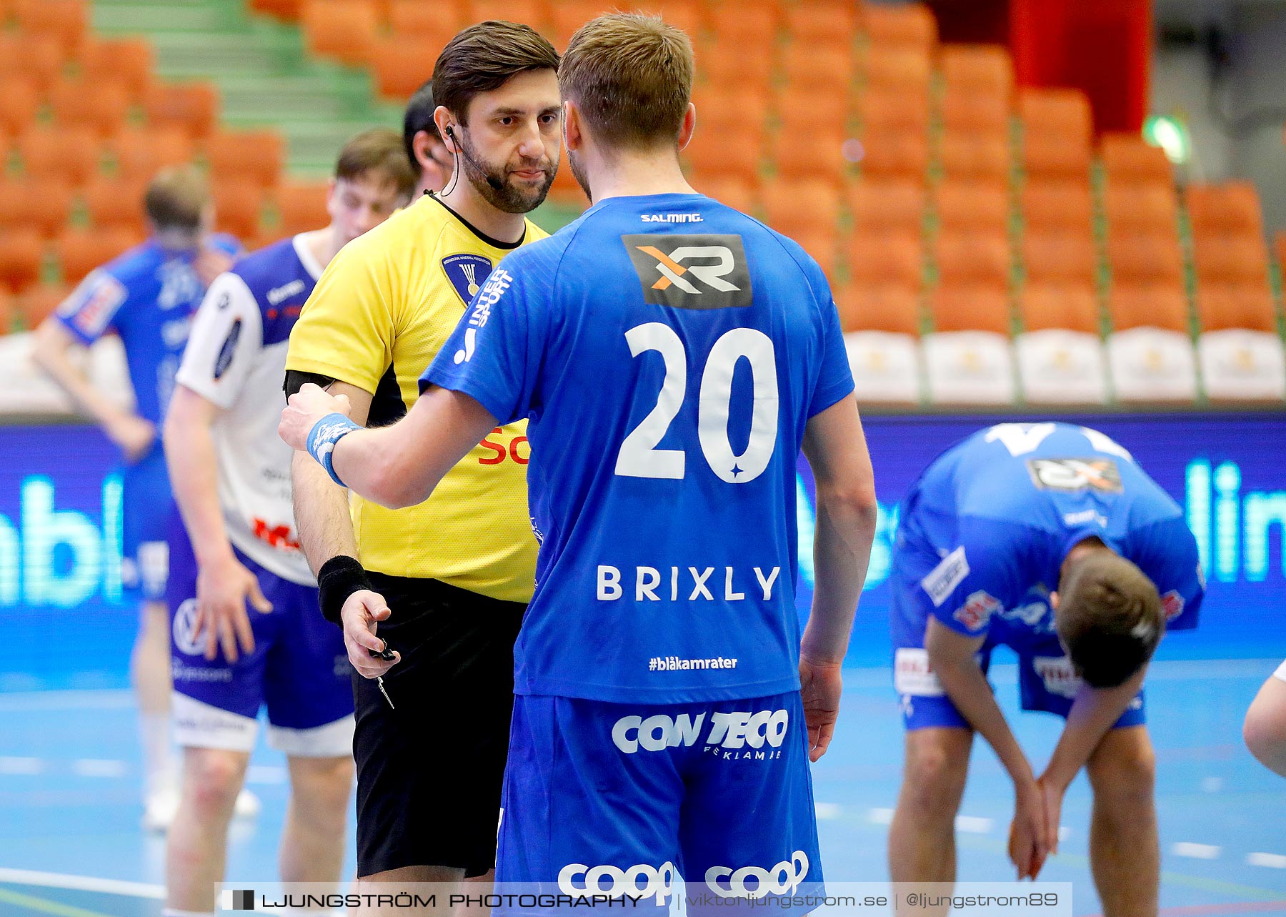 IFK Skövde HK-Alingsås HK 1/4-final 1 26-24,herr,Arena Skövde,Skövde,Sverige,Handboll,,2021,255512