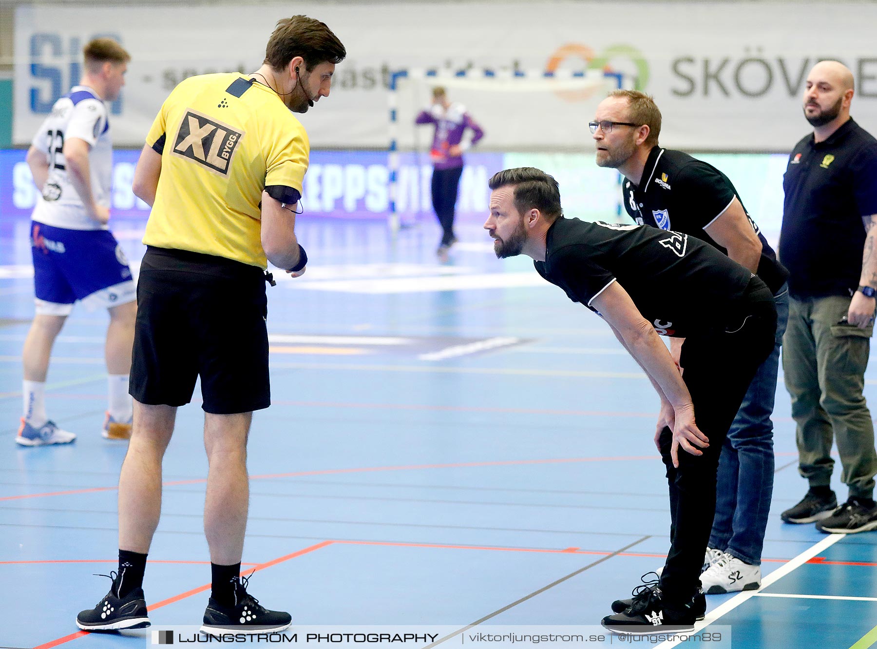 IFK Skövde HK-Alingsås HK 1/4-final 1 26-24,herr,Arena Skövde,Skövde,Sverige,Handboll,,2021,255514