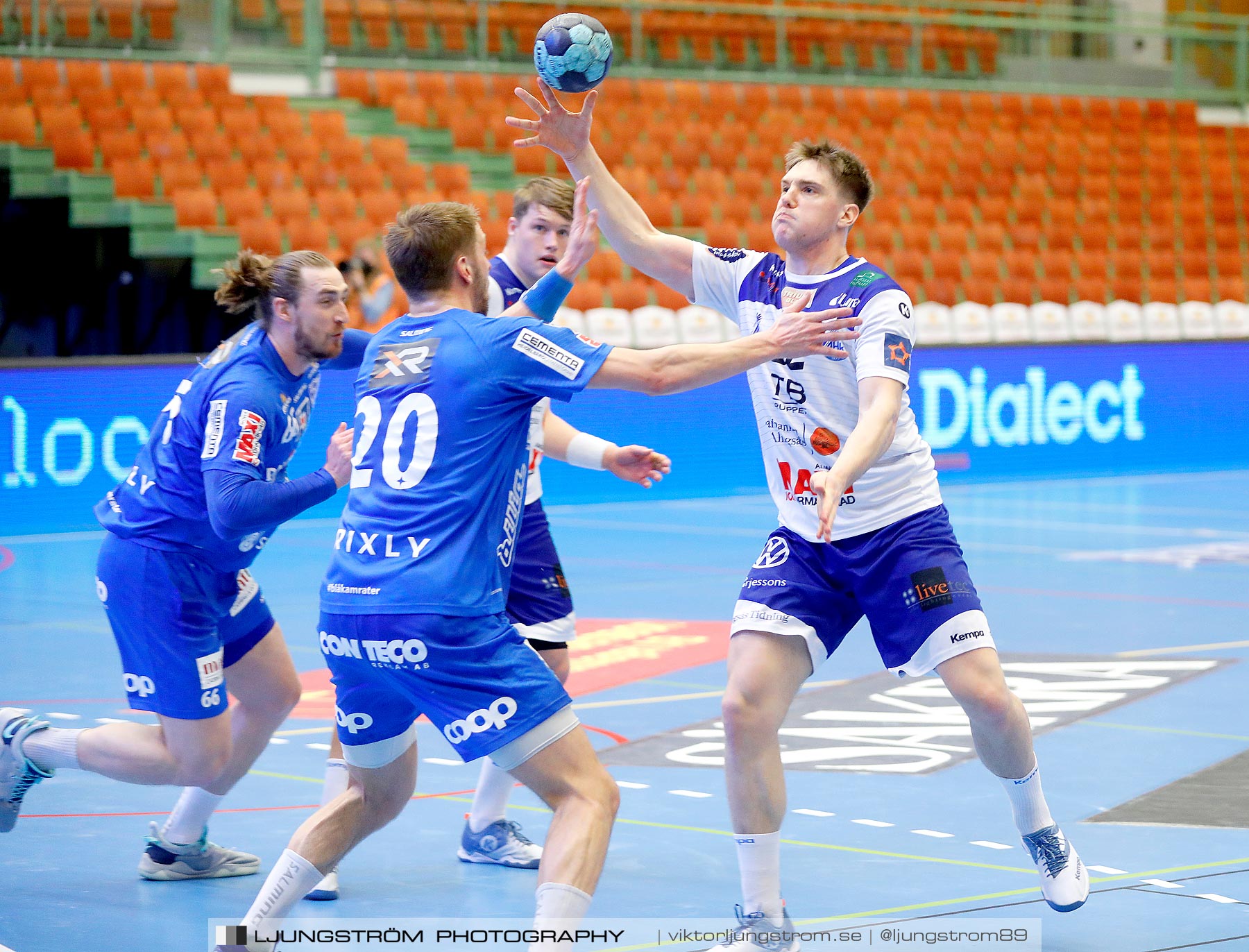 IFK Skövde HK-Alingsås HK 1/4-final 1 26-24,herr,Arena Skövde,Skövde,Sverige,Handboll,,2021,255523