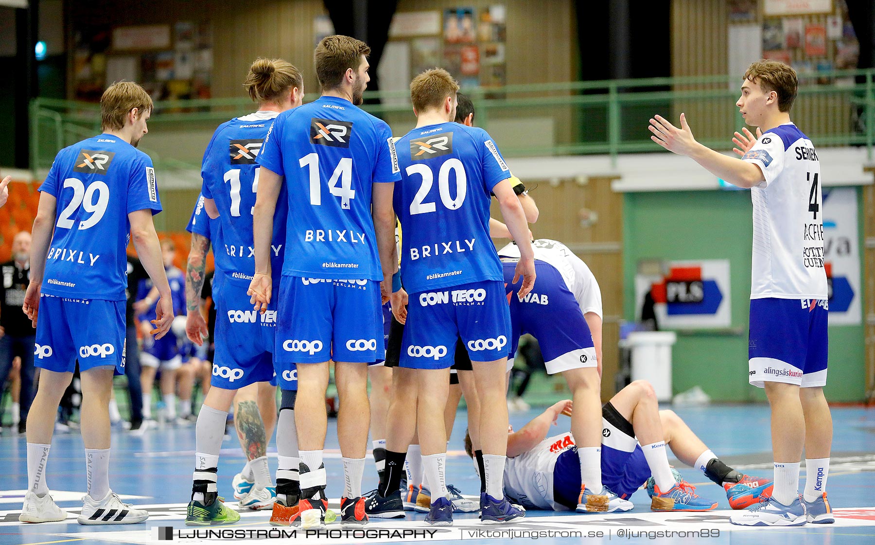 IFK Skövde HK-Alingsås HK 1/4-final 1 26-24,herr,Arena Skövde,Skövde,Sverige,Handboll,,2021,255530