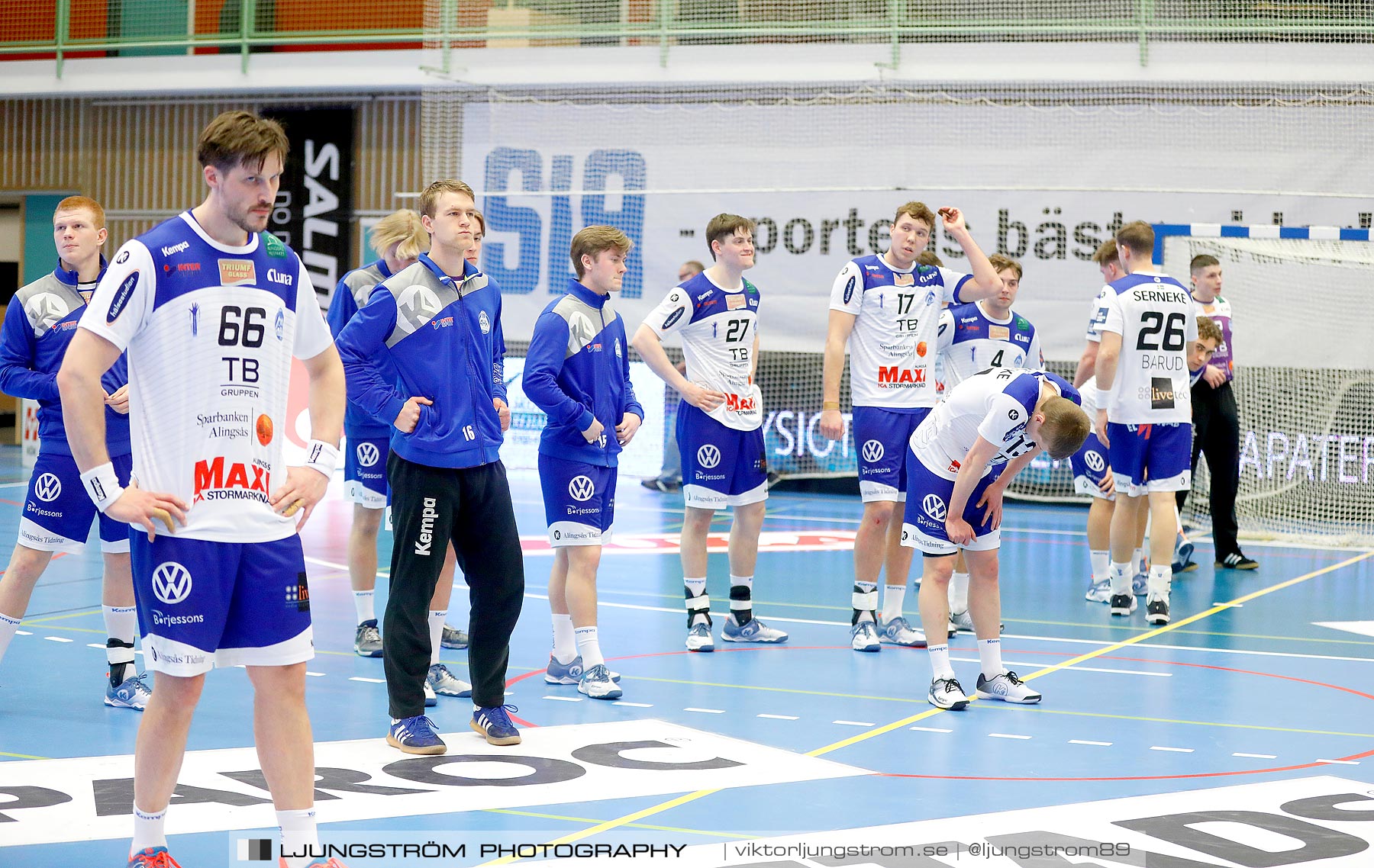 IFK Skövde HK-Alingsås HK 1/4-final 1 26-24,herr,Arena Skövde,Skövde,Sverige,Handboll,,2021,255533