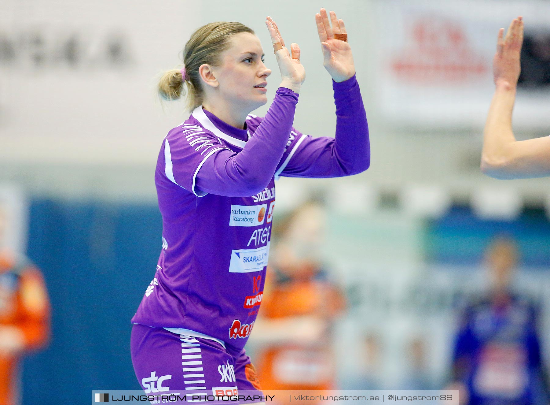 Skara HF-Kristianstad HK 1/4-final 3 36-16,dam,Skara Idrottshall,Skara,Sverige,Handboll,,2021,255541