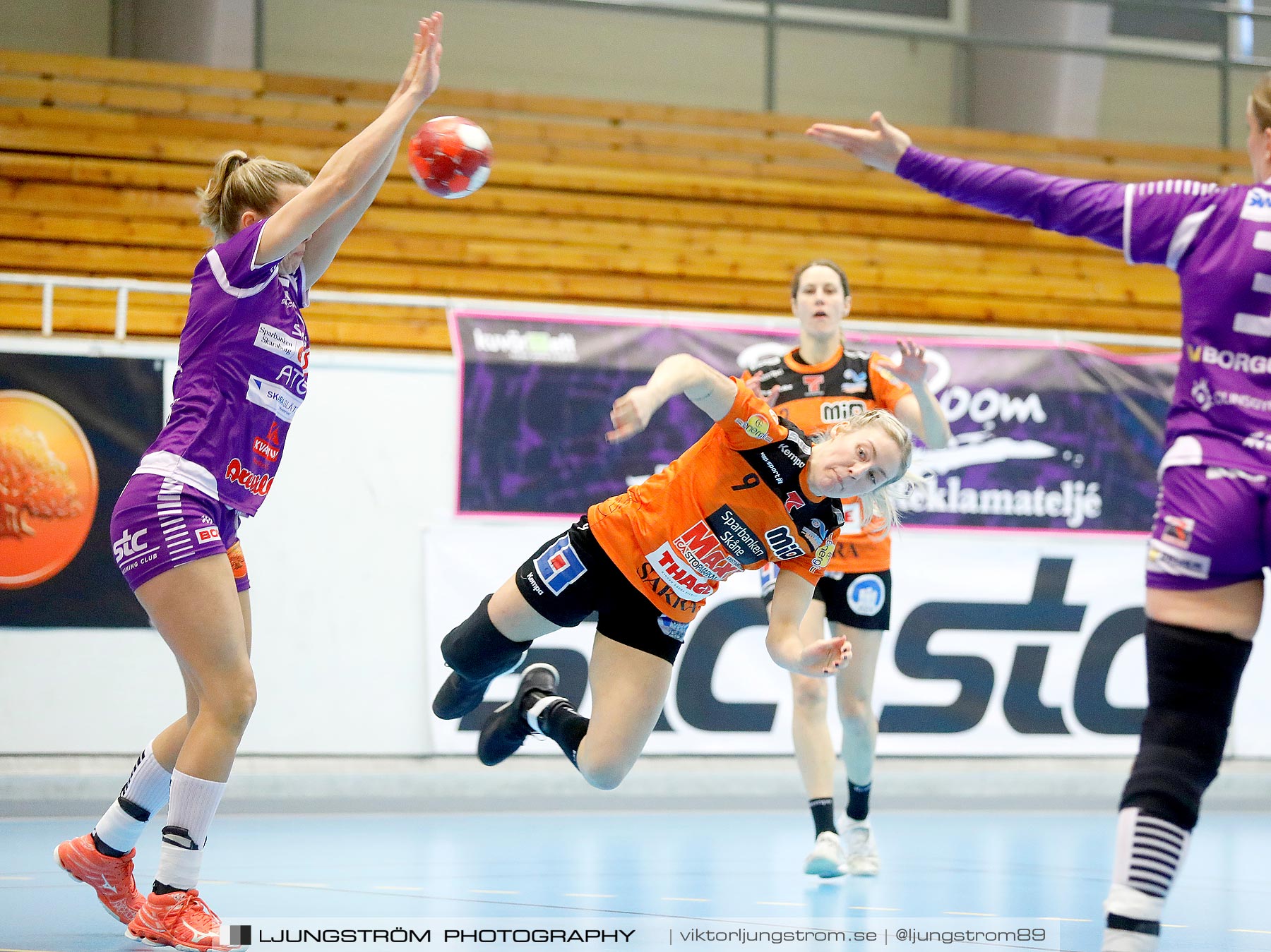 Skara HF-Kristianstad HK 1/4-final 3 36-16,dam,Skara Idrottshall,Skara,Sverige,Handboll,,2021,255546