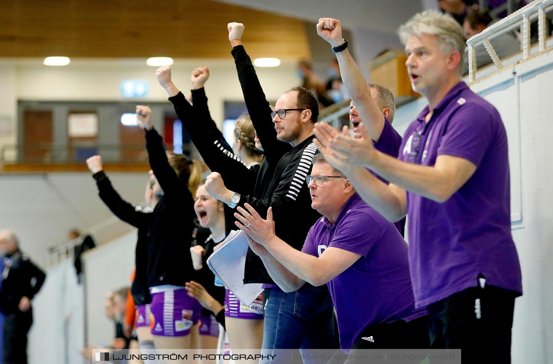 Skara HF-Kristianstad HK 1/4-final 3 36-16,dam,Skara Idrottshall,Skara,Sverige,Handboll,,2021,255550