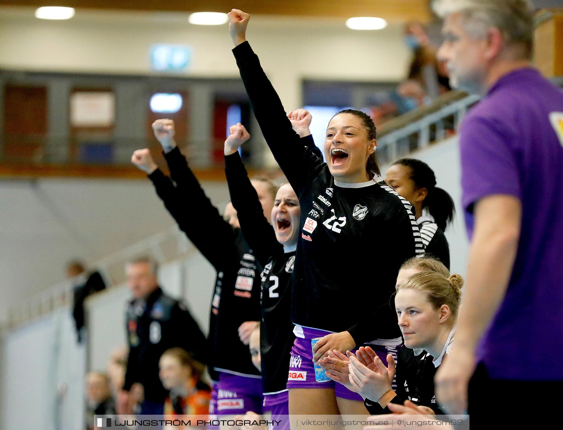 Skara HF-Kristianstad HK 1/4-final 3 36-16,dam,Skara Idrottshall,Skara,Sverige,Handboll,,2021,255561