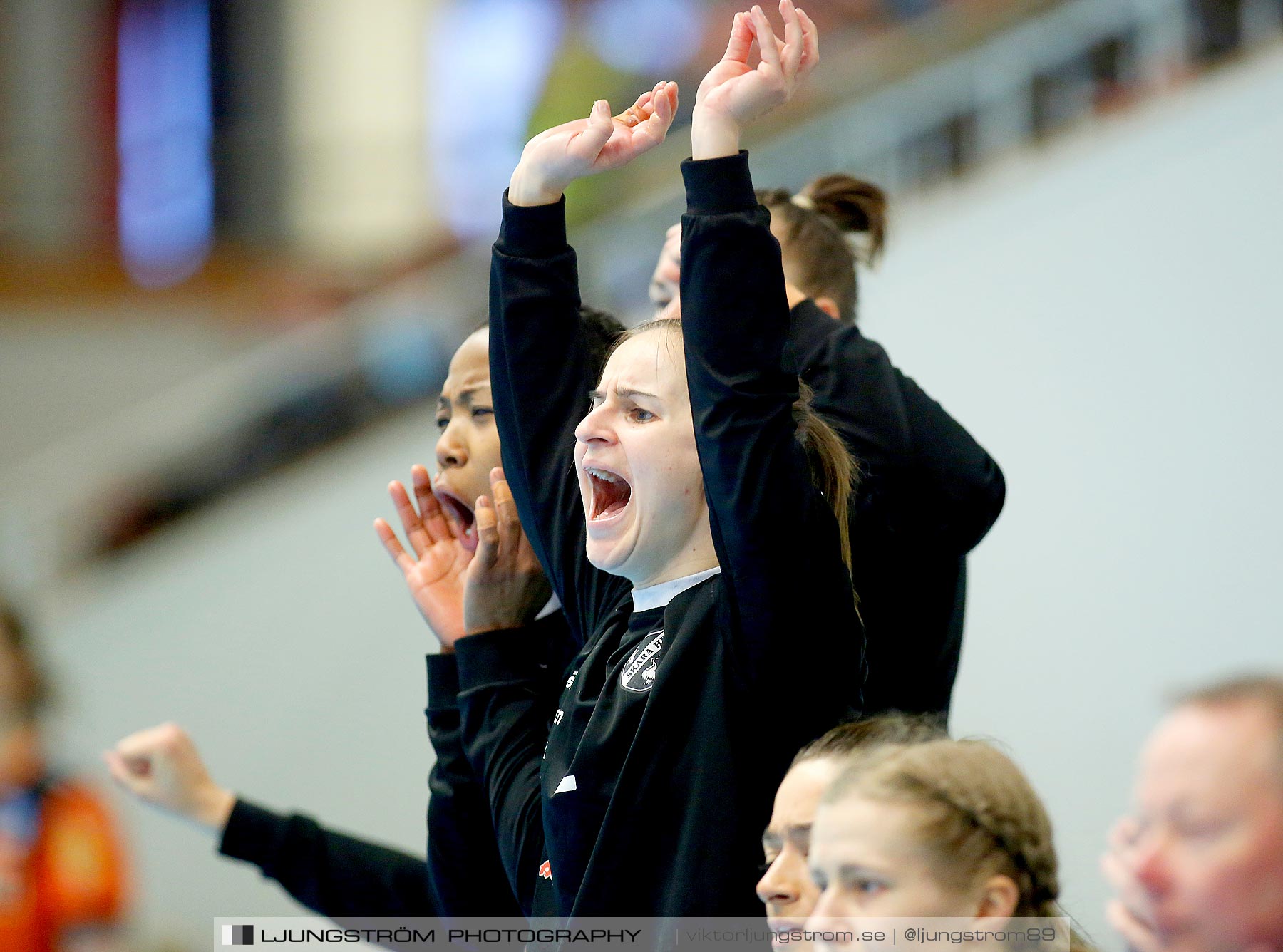 Skara HF-Kristianstad HK 1/4-final 3 36-16,dam,Skara Idrottshall,Skara,Sverige,Handboll,,2021,255568