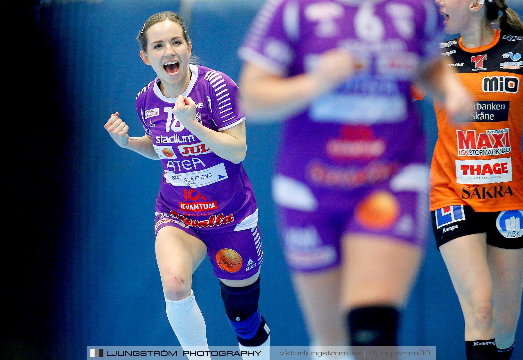 Skara HF-Kristianstad HK 1/4-final 3 36-16,dam,Skara Idrottshall,Skara,Sverige,Handboll,,2021,255581