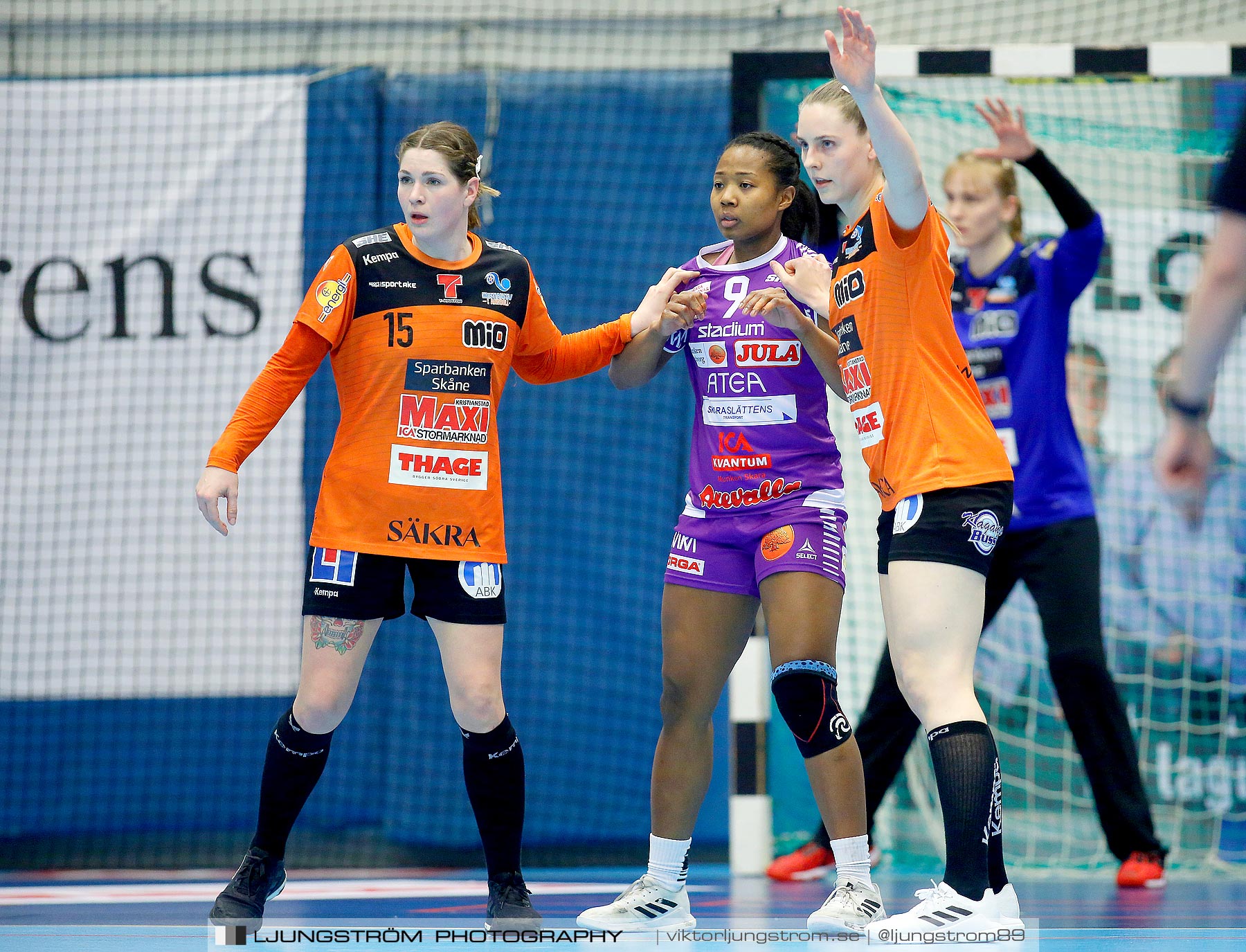 Skara HF-Kristianstad HK 1/4-final 3 36-16,dam,Skara Idrottshall,Skara,Sverige,Handboll,,2021,255594