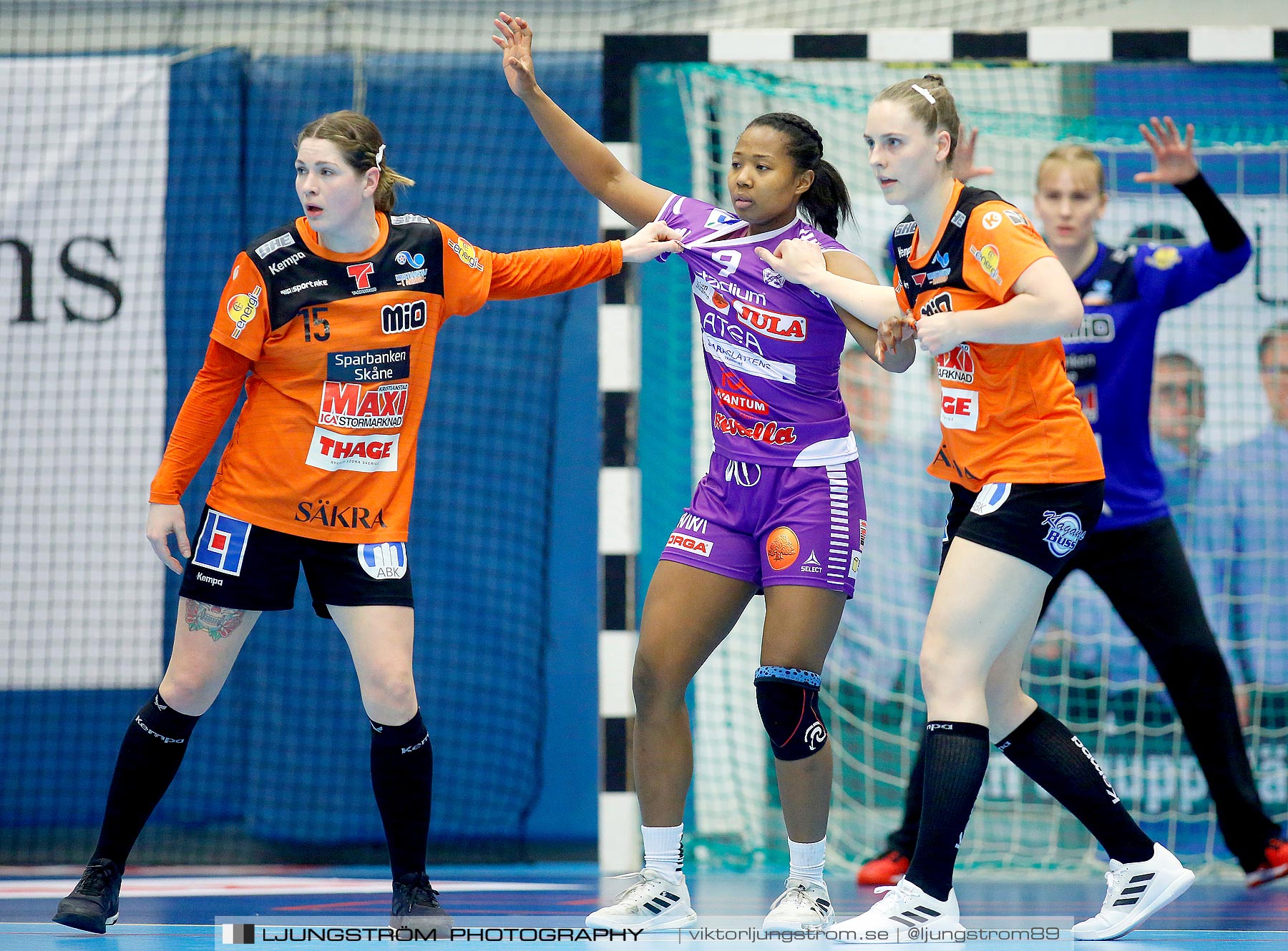 Skara HF-Kristianstad HK 1/4-final 3 36-16,dam,Skara Idrottshall,Skara,Sverige,Handboll,,2021,255595