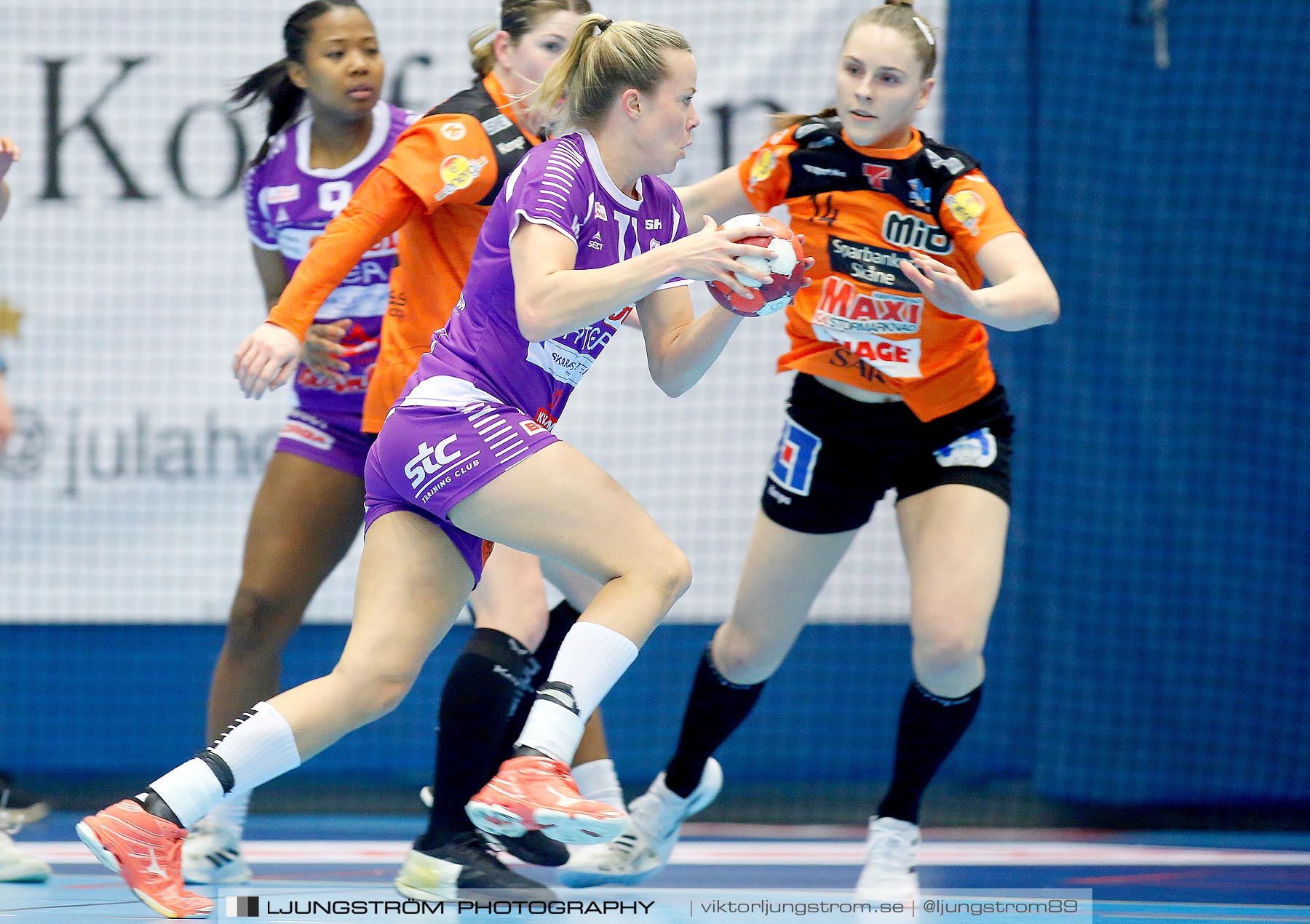 Skara HF-Kristianstad HK 1/4-final 3 36-16,dam,Skara Idrottshall,Skara,Sverige,Handboll,,2021,255596