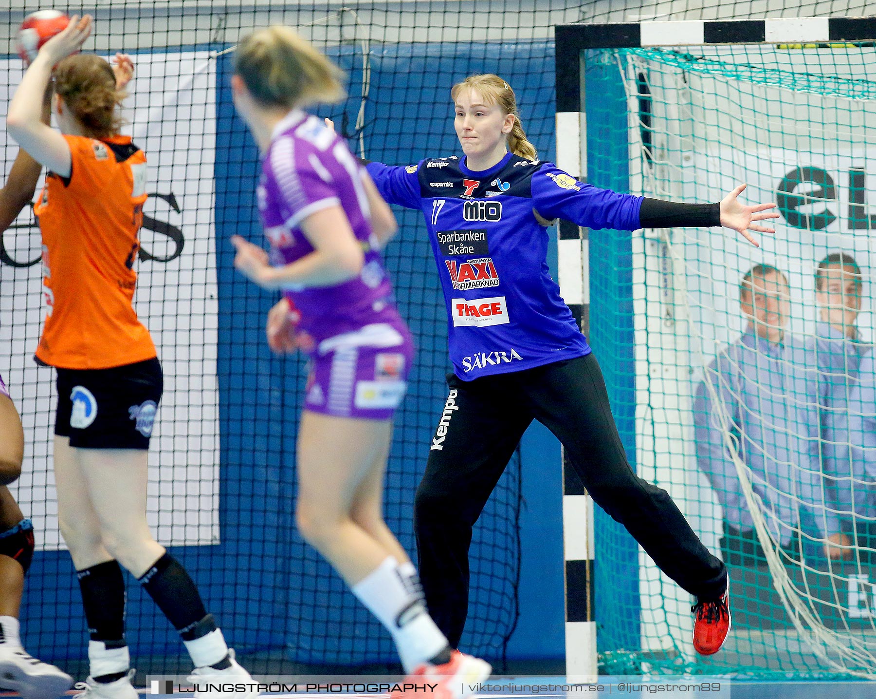 Skara HF-Kristianstad HK 1/4-final 3 36-16,dam,Skara Idrottshall,Skara,Sverige,Handboll,,2021,255601