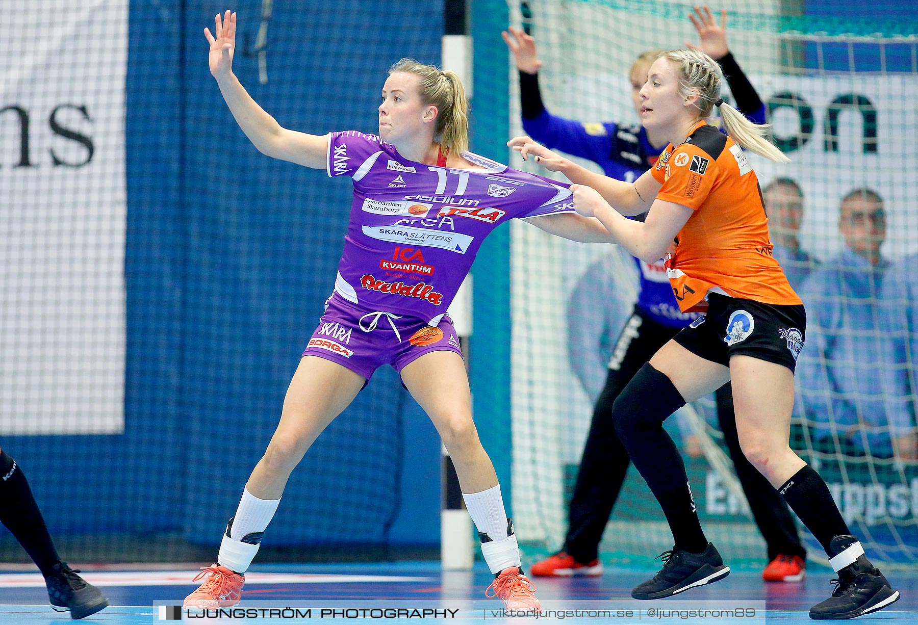 Skara HF-Kristianstad HK 1/4-final 3 36-16,dam,Skara Idrottshall,Skara,Sverige,Handboll,,2021,255609