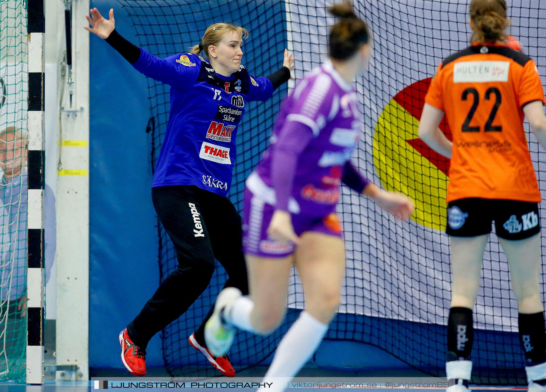 Skara HF-Kristianstad HK 1/4-final 3 36-16,dam,Skara Idrottshall,Skara,Sverige,Handboll,,2021,255618