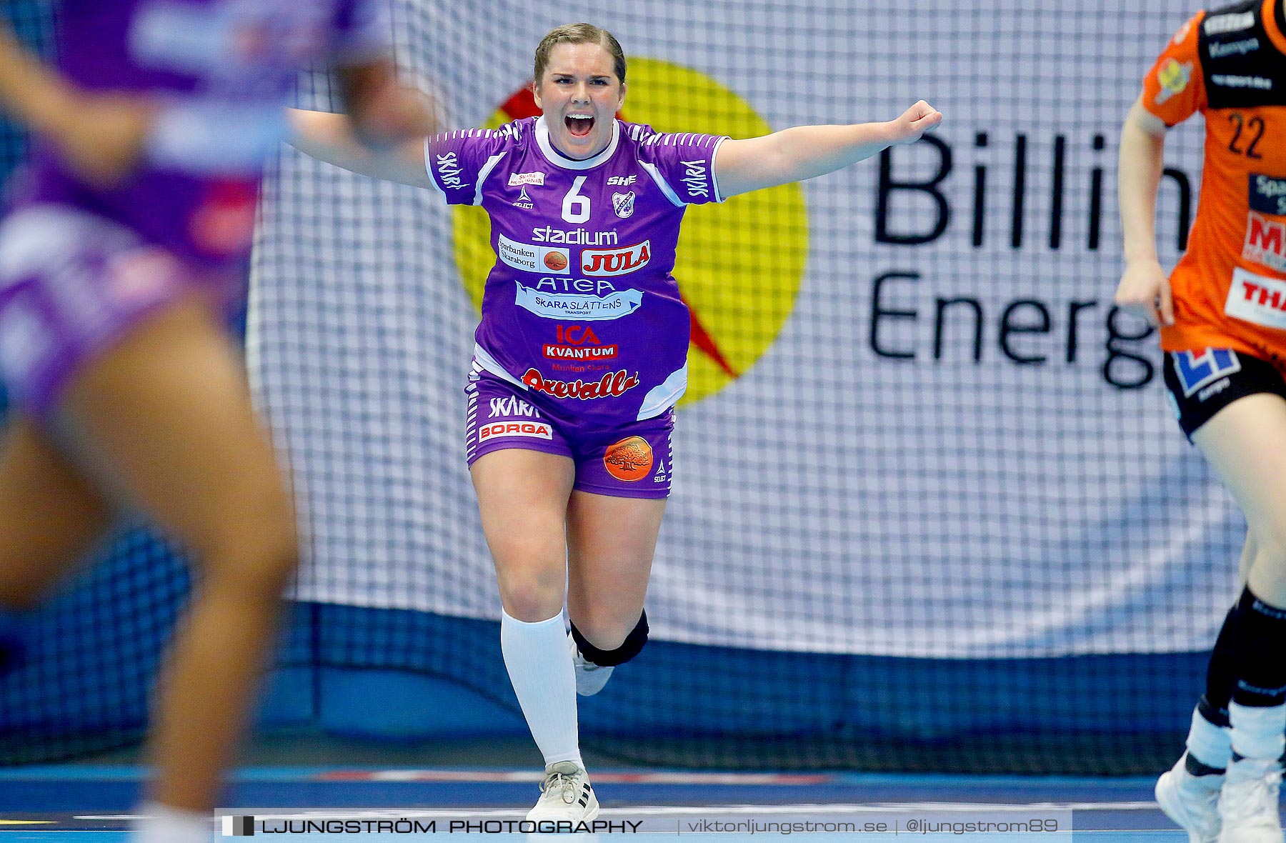 Skara HF-Kristianstad HK 1/4-final 3 36-16,dam,Skara Idrottshall,Skara,Sverige,Handboll,,2021,255619