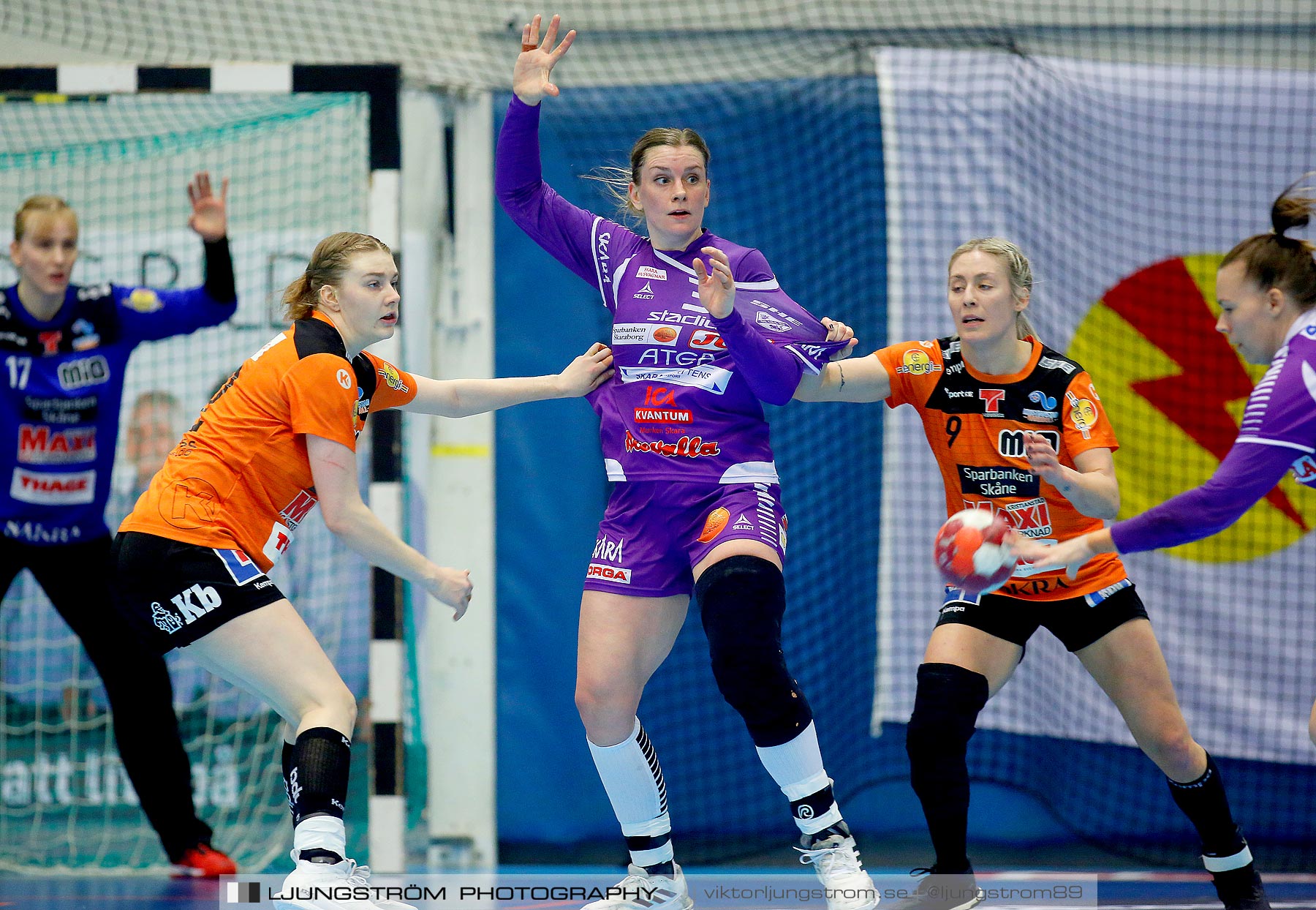 Skara HF-Kristianstad HK 1/4-final 3 36-16,dam,Skara Idrottshall,Skara,Sverige,Handboll,,2021,255642