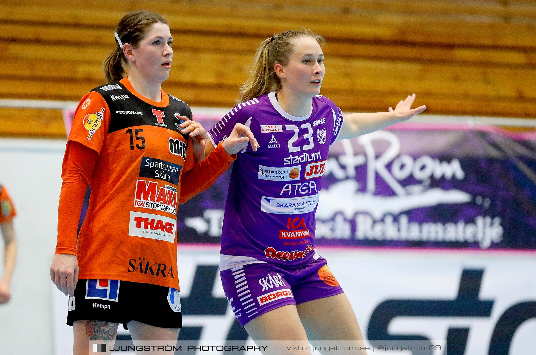 Skara HF-Kristianstad HK 1/4-final 3 36-16,dam,Skara Idrottshall,Skara,Sverige,Handboll,,2021,255645