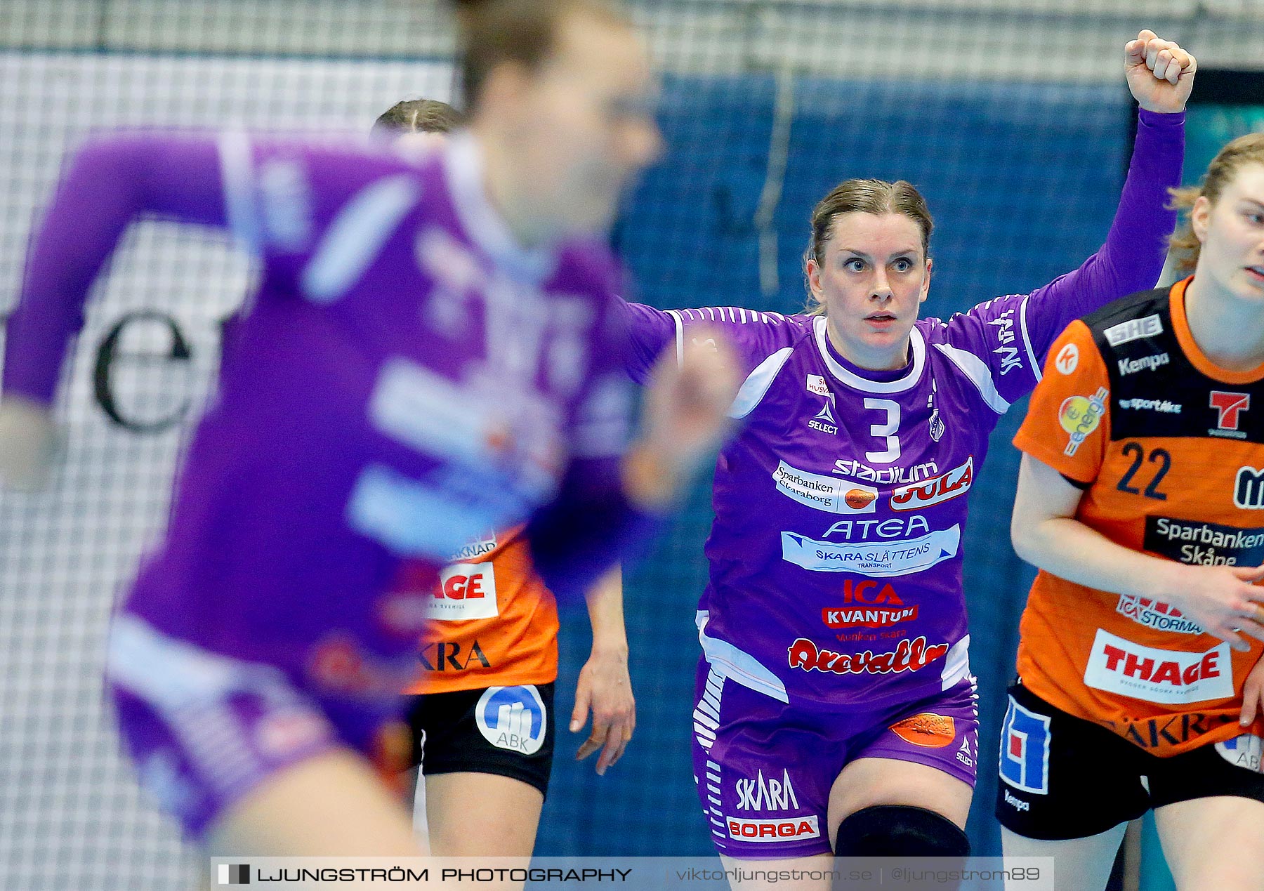 Skara HF-Kristianstad HK 1/4-final 3 36-16,dam,Skara Idrottshall,Skara,Sverige,Handboll,,2021,255651