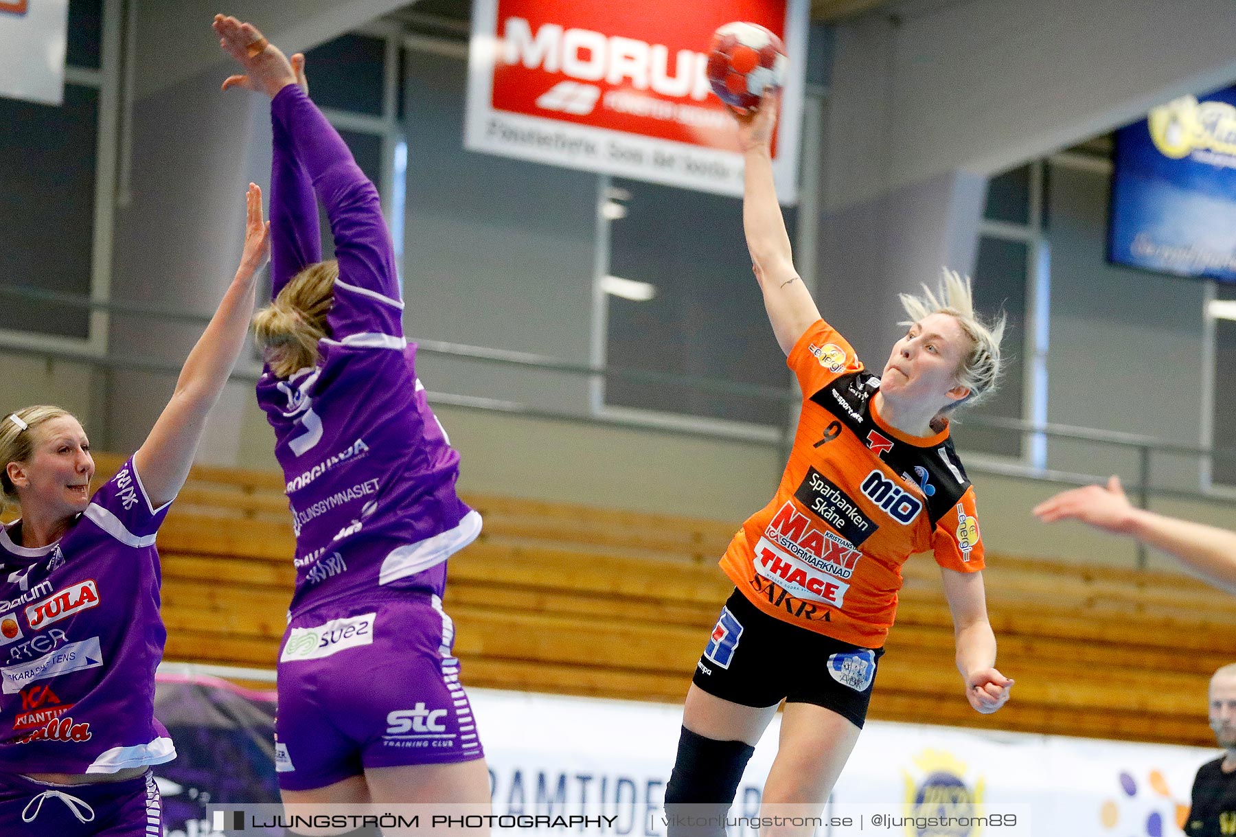 Skara HF-Kristianstad HK 1/4-final 3 36-16,dam,Skara Idrottshall,Skara,Sverige,Handboll,,2021,255658