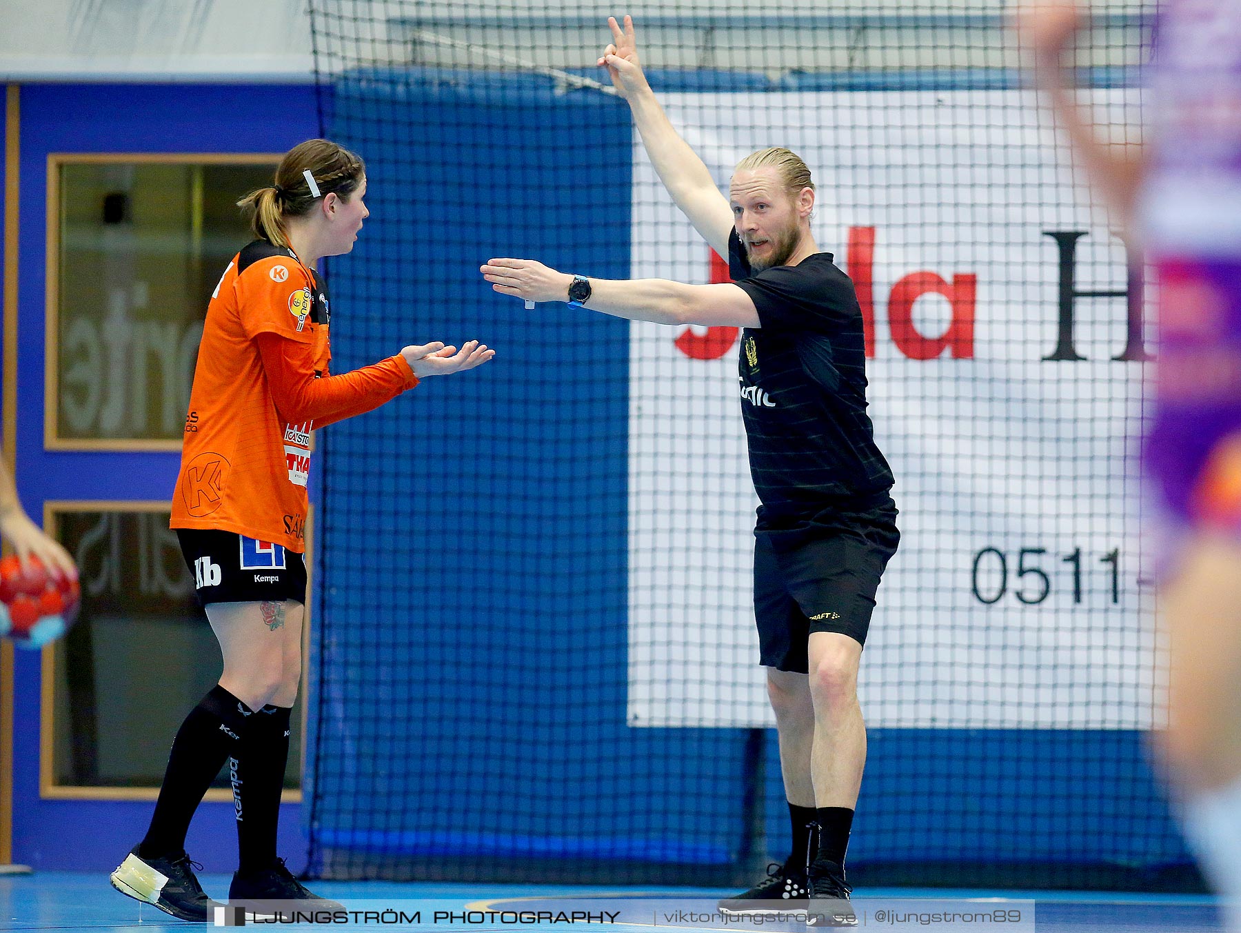 Skara HF-Kristianstad HK 1/4-final 3 36-16,dam,Skara Idrottshall,Skara,Sverige,Handboll,,2021,255662