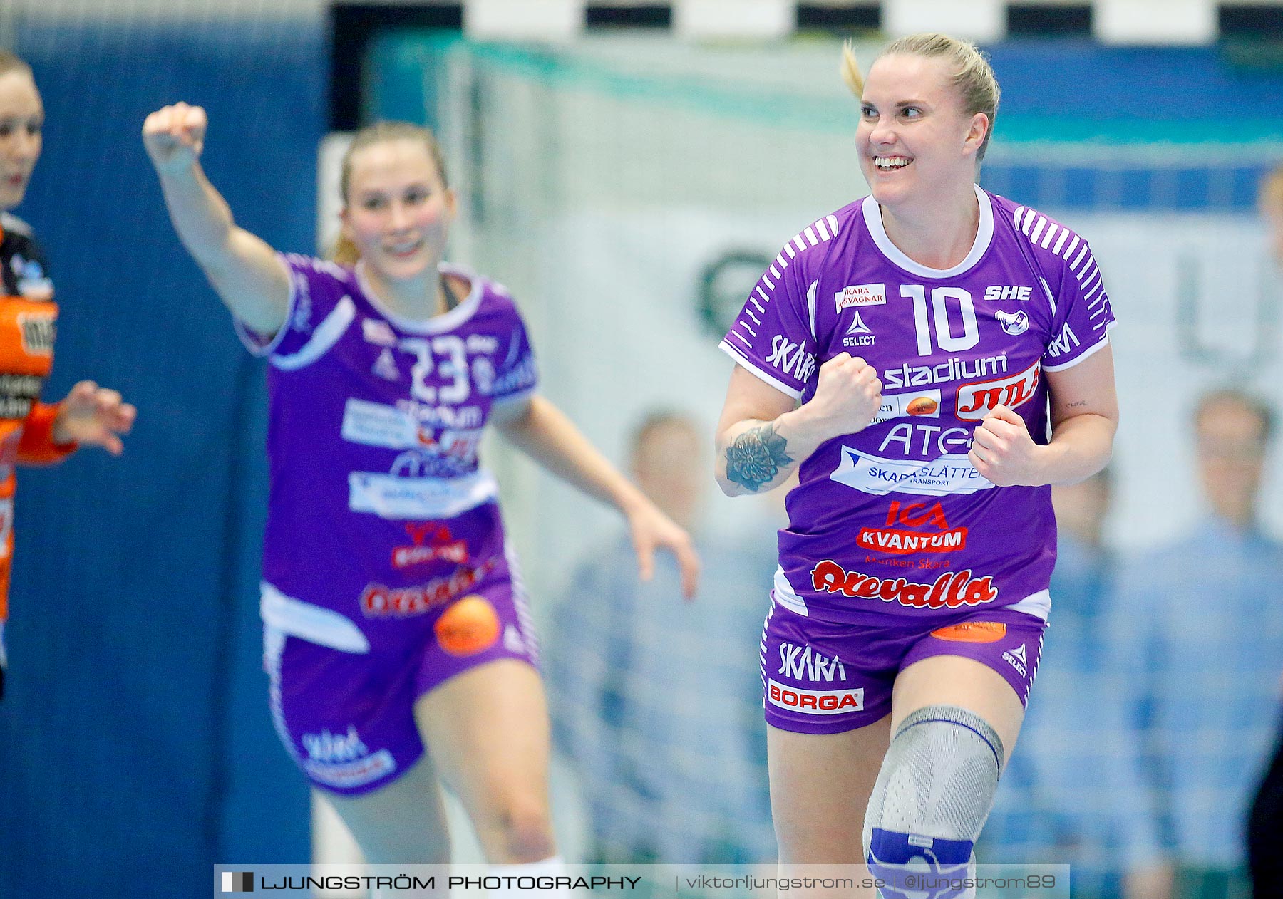 Skara HF-Kristianstad HK 1/4-final 3 36-16,dam,Skara Idrottshall,Skara,Sverige,Handboll,,2021,255673