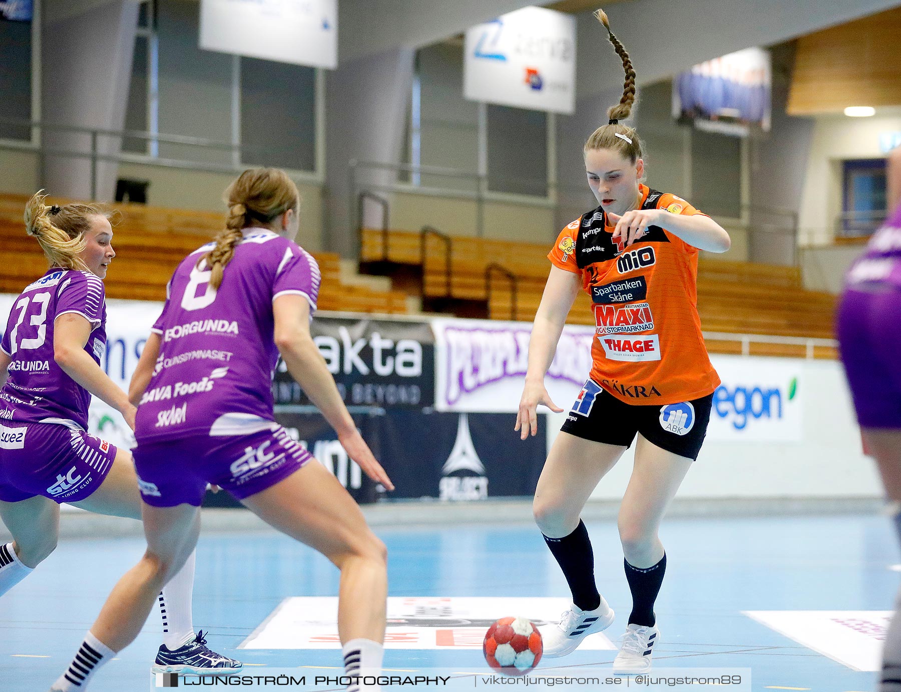 Skara HF-Kristianstad HK 1/4-final 3 36-16,dam,Skara Idrottshall,Skara,Sverige,Handboll,,2021,255676