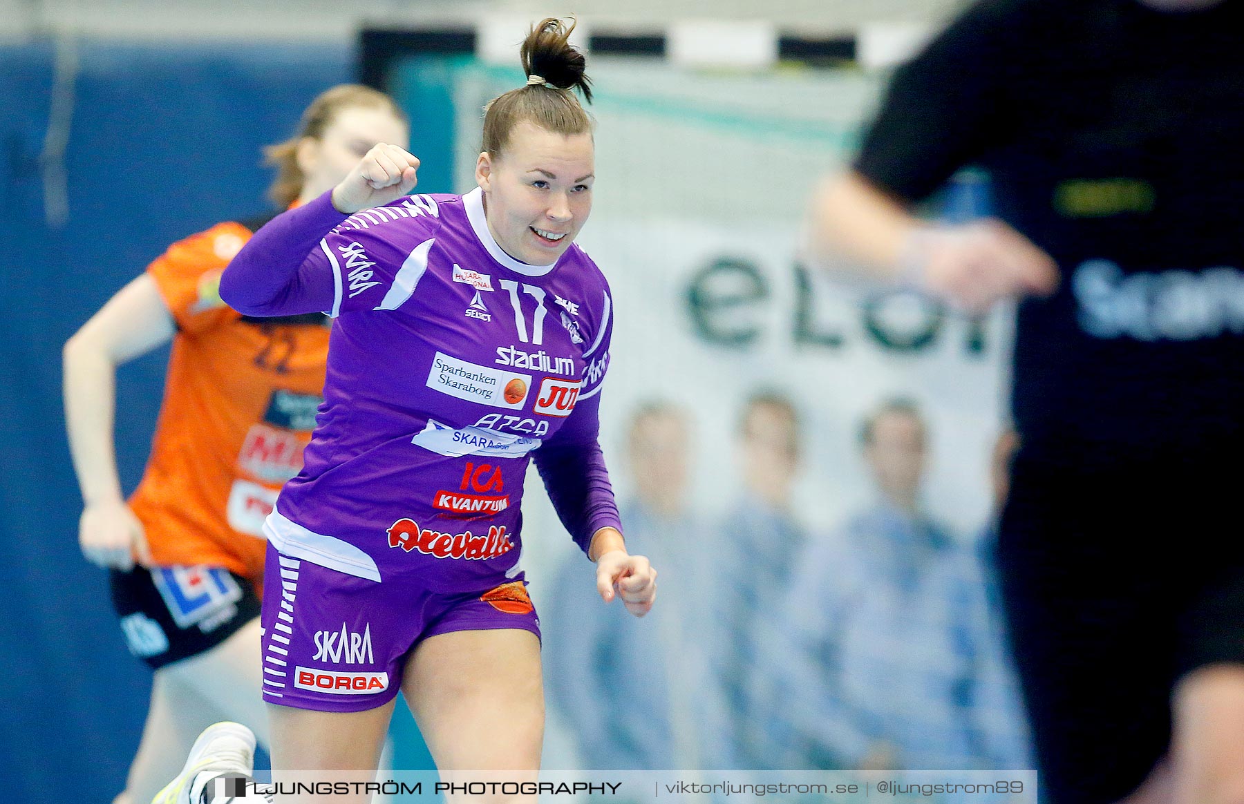 Skara HF-Kristianstad HK 1/4-final 3 36-16,dam,Skara Idrottshall,Skara,Sverige,Handboll,,2021,255680