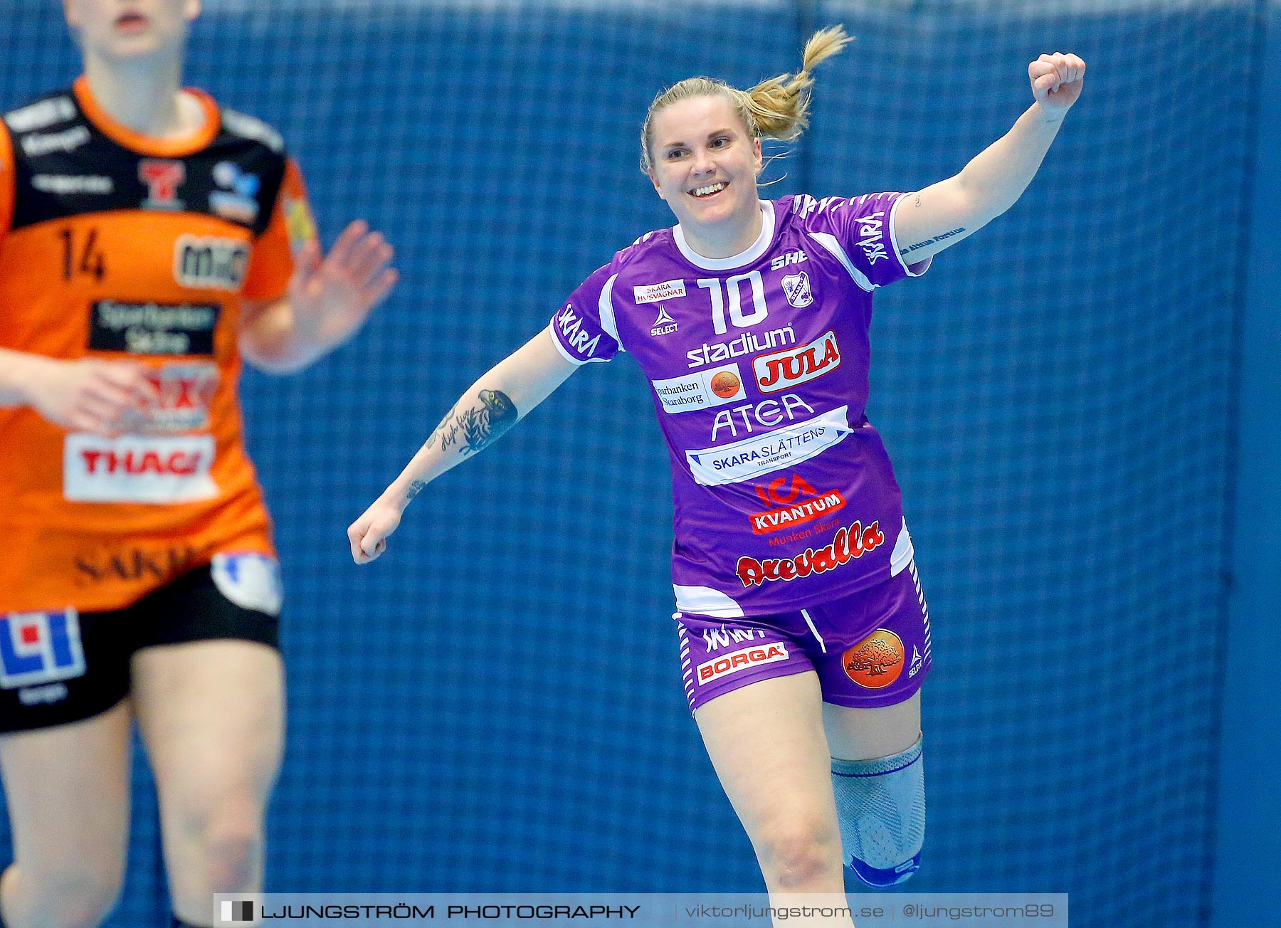 Skara HF-Kristianstad HK 1/4-final 3 36-16,dam,Skara Idrottshall,Skara,Sverige,Handboll,,2021,255684