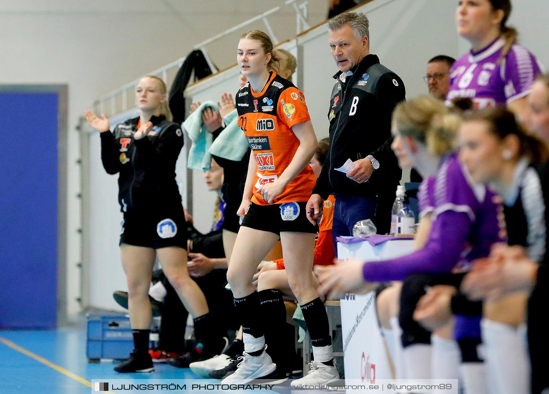 Skara HF-Kristianstad HK 1/4-final 3 36-16,dam,Skara Idrottshall,Skara,Sverige,Handboll,,2021,255687