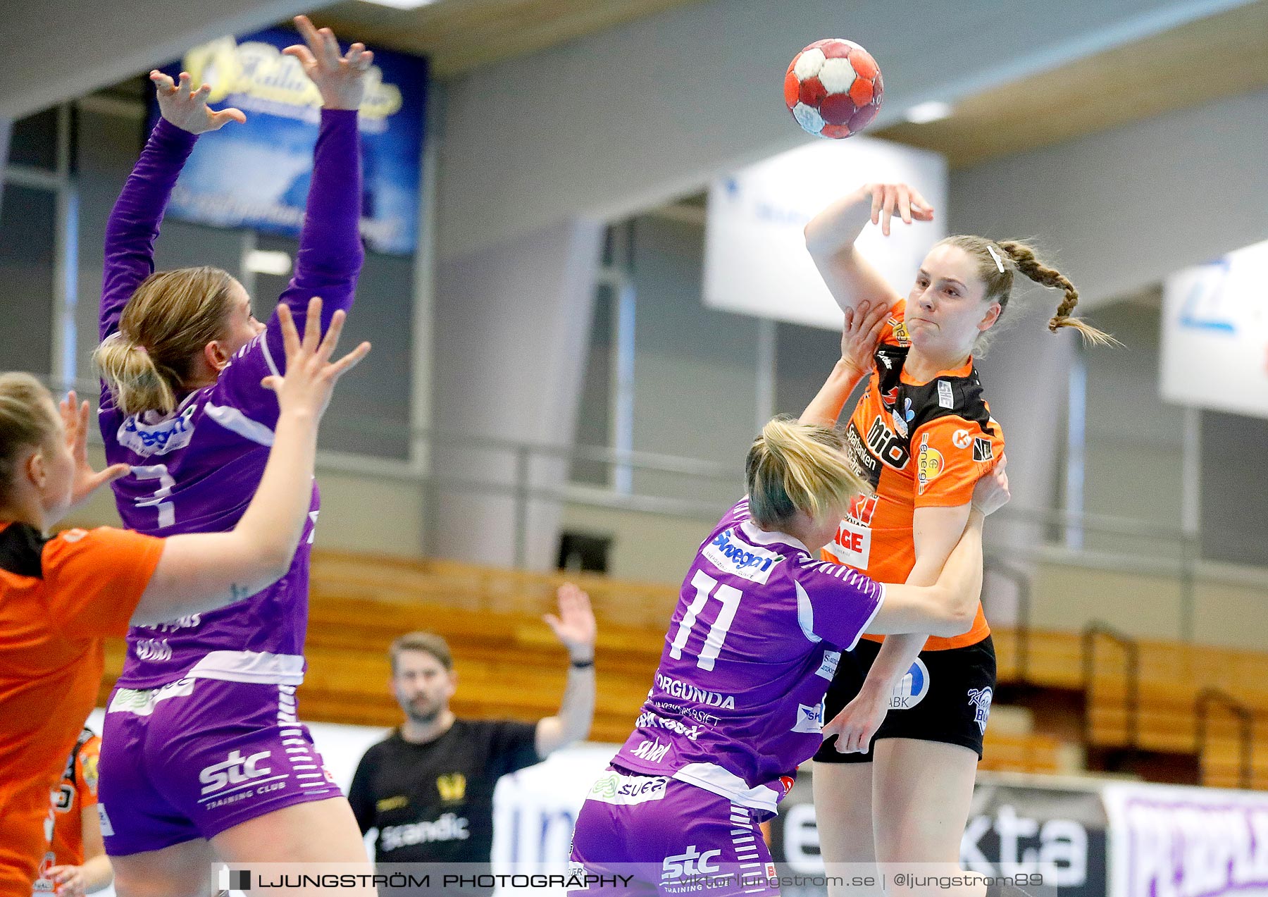 Skara HF-Kristianstad HK 1/4-final 3 36-16,dam,Skara Idrottshall,Skara,Sverige,Handboll,,2021,255691