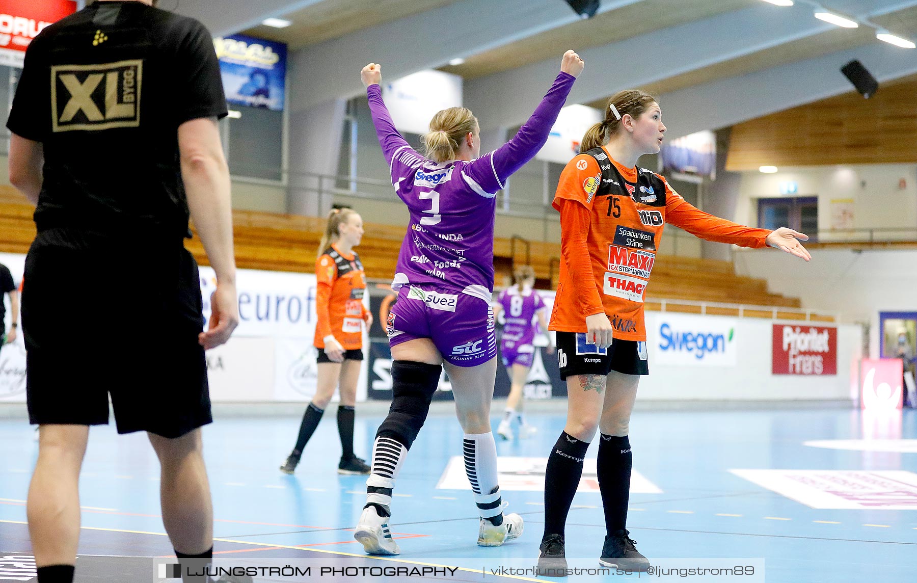 Skara HF-Kristianstad HK 1/4-final 3 36-16,dam,Skara Idrottshall,Skara,Sverige,Handboll,,2021,255701