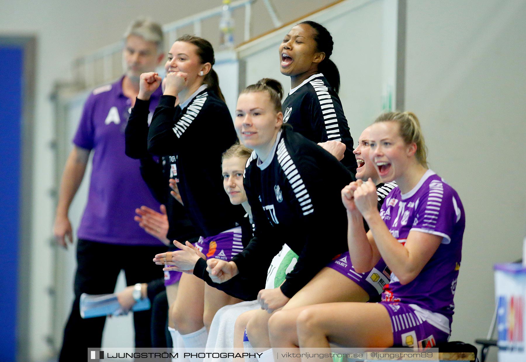 Skara HF-Kristianstad HK 1/4-final 3 36-16,dam,Skara Idrottshall,Skara,Sverige,Handboll,,2021,255705