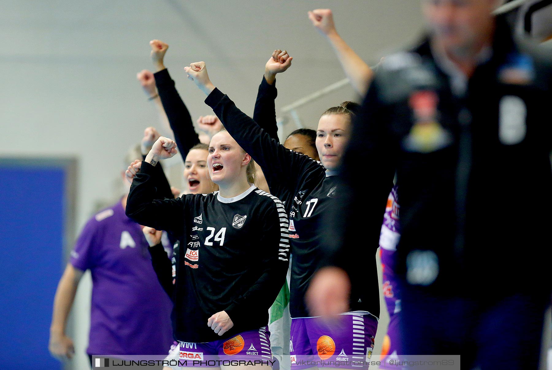 Skara HF-Kristianstad HK 1/4-final 3 36-16,dam,Skara Idrottshall,Skara,Sverige,Handboll,,2021,255717