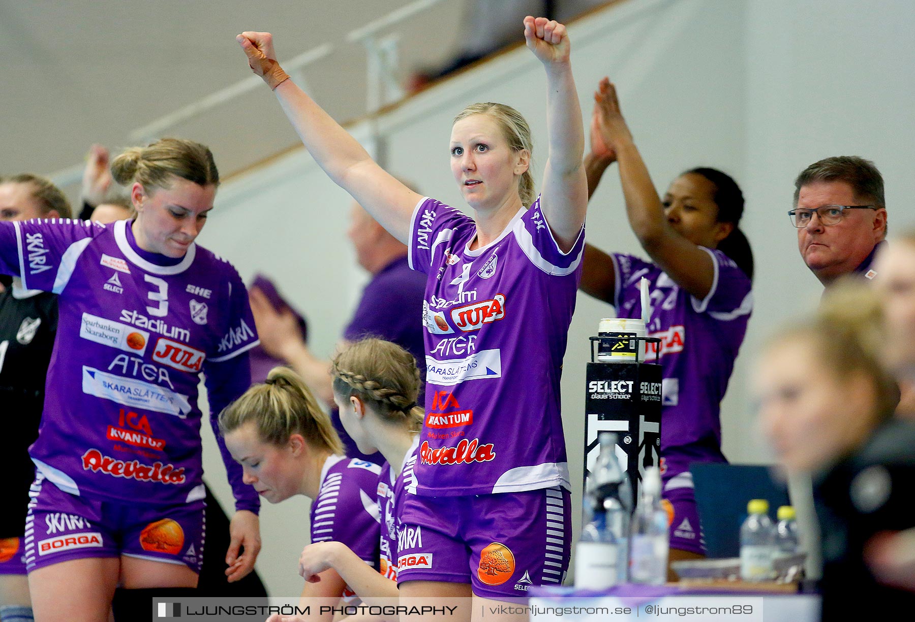 Skara HF-Kristianstad HK 1/4-final 3 36-16,dam,Skara Idrottshall,Skara,Sverige,Handboll,,2021,255735