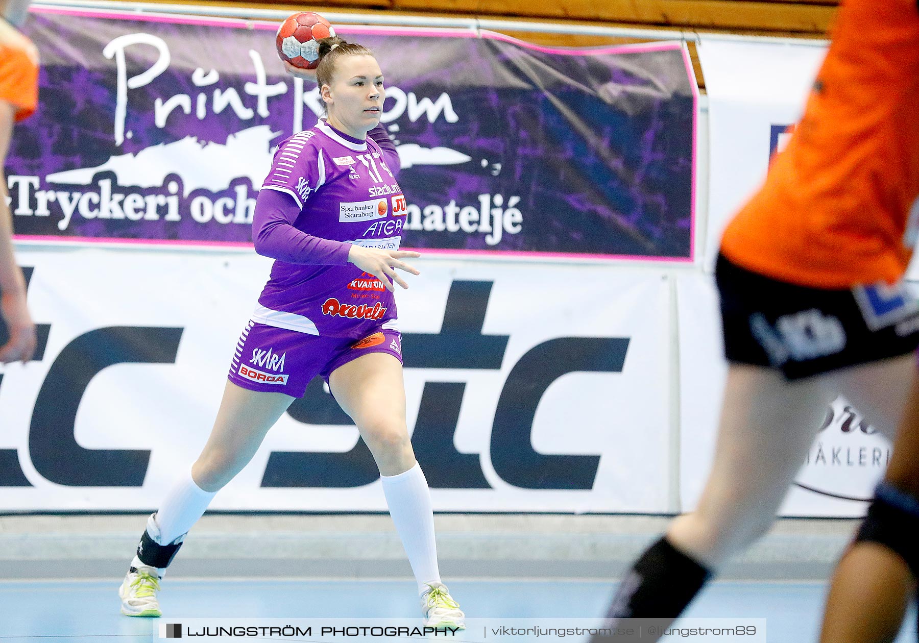 Skara HF-Kristianstad HK 1/4-final 3 36-16,dam,Skara Idrottshall,Skara,Sverige,Handboll,,2021,255743