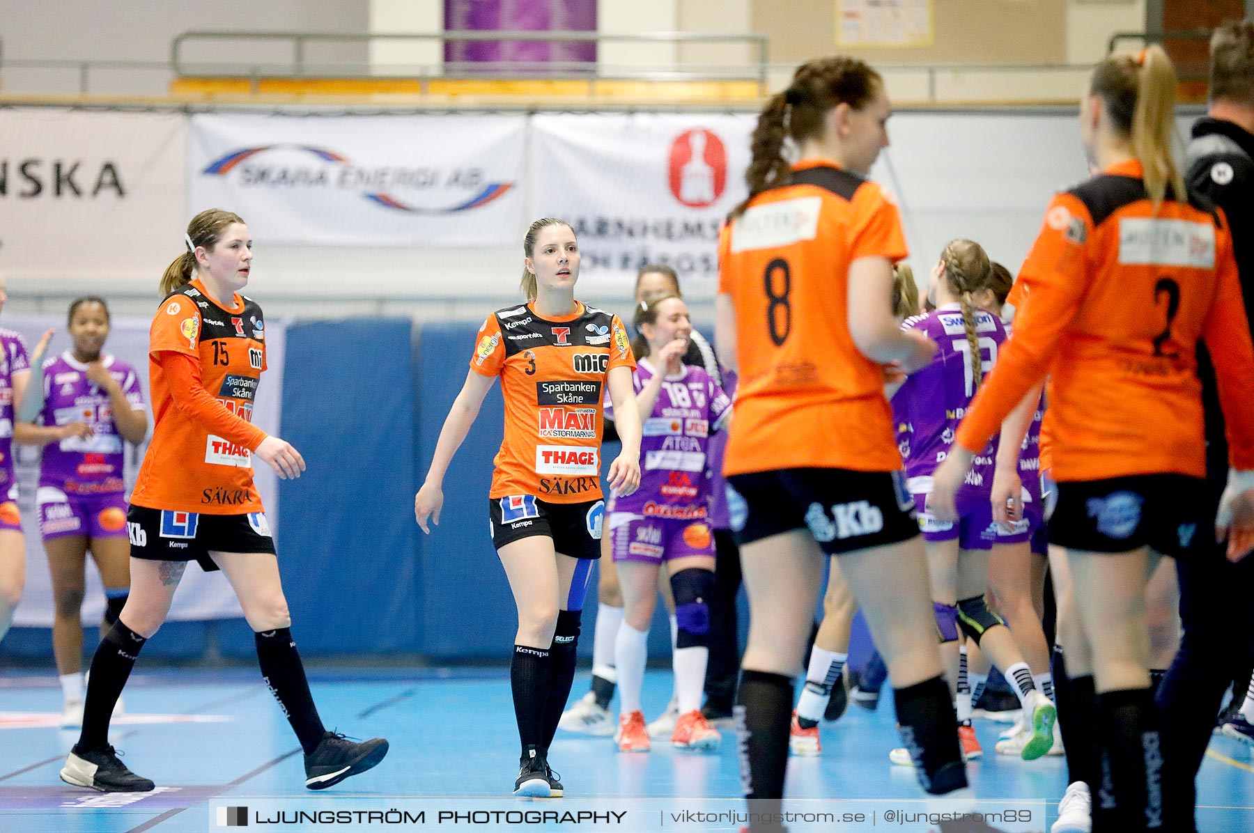 Skara HF-Kristianstad HK 1/4-final 3 36-16,dam,Skara Idrottshall,Skara,Sverige,Handboll,,2021,255747