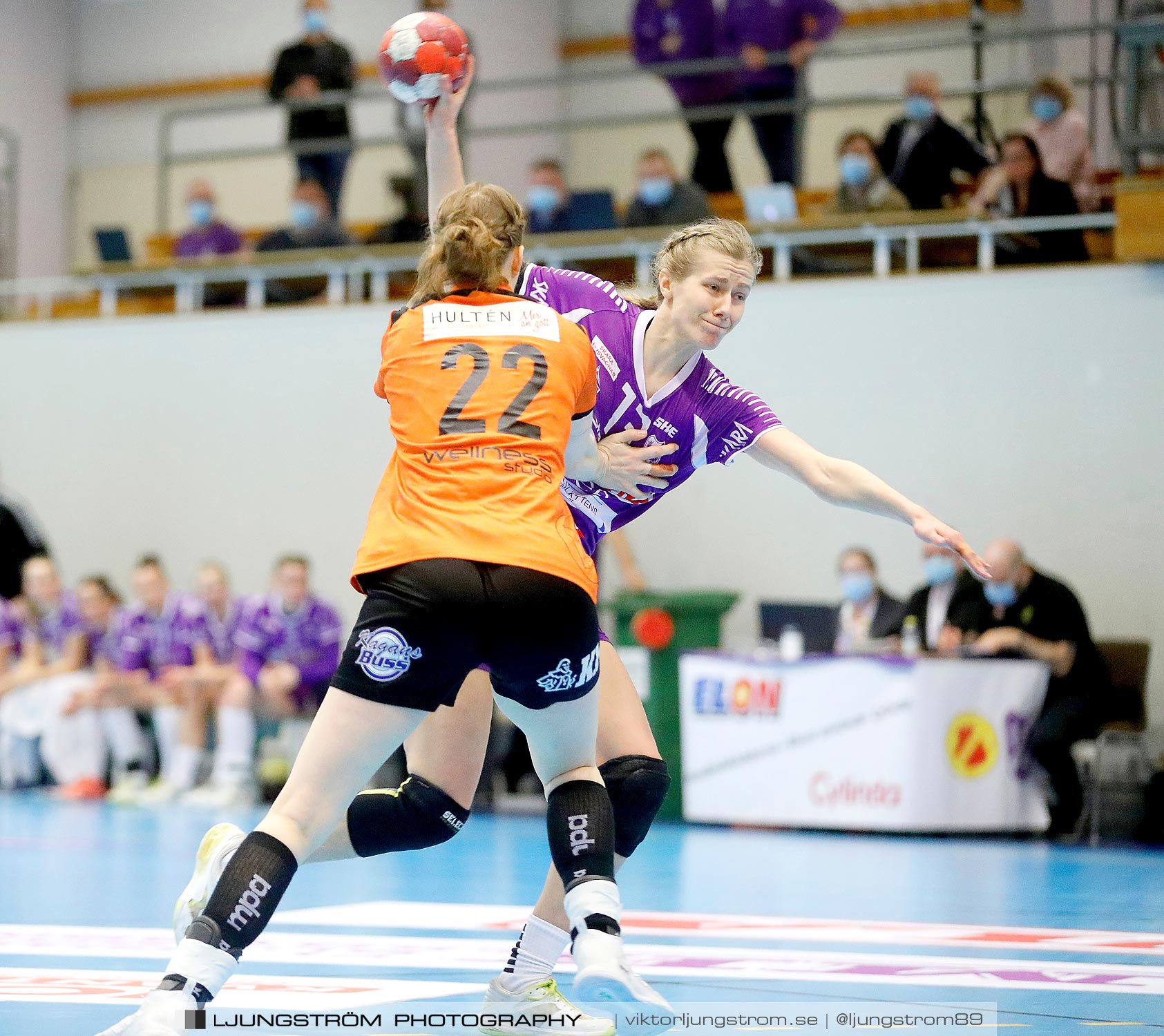 Skara HF-Kristianstad HK 1/4-final 3 36-16,dam,Skara Idrottshall,Skara,Sverige,Handboll,,2021,255752