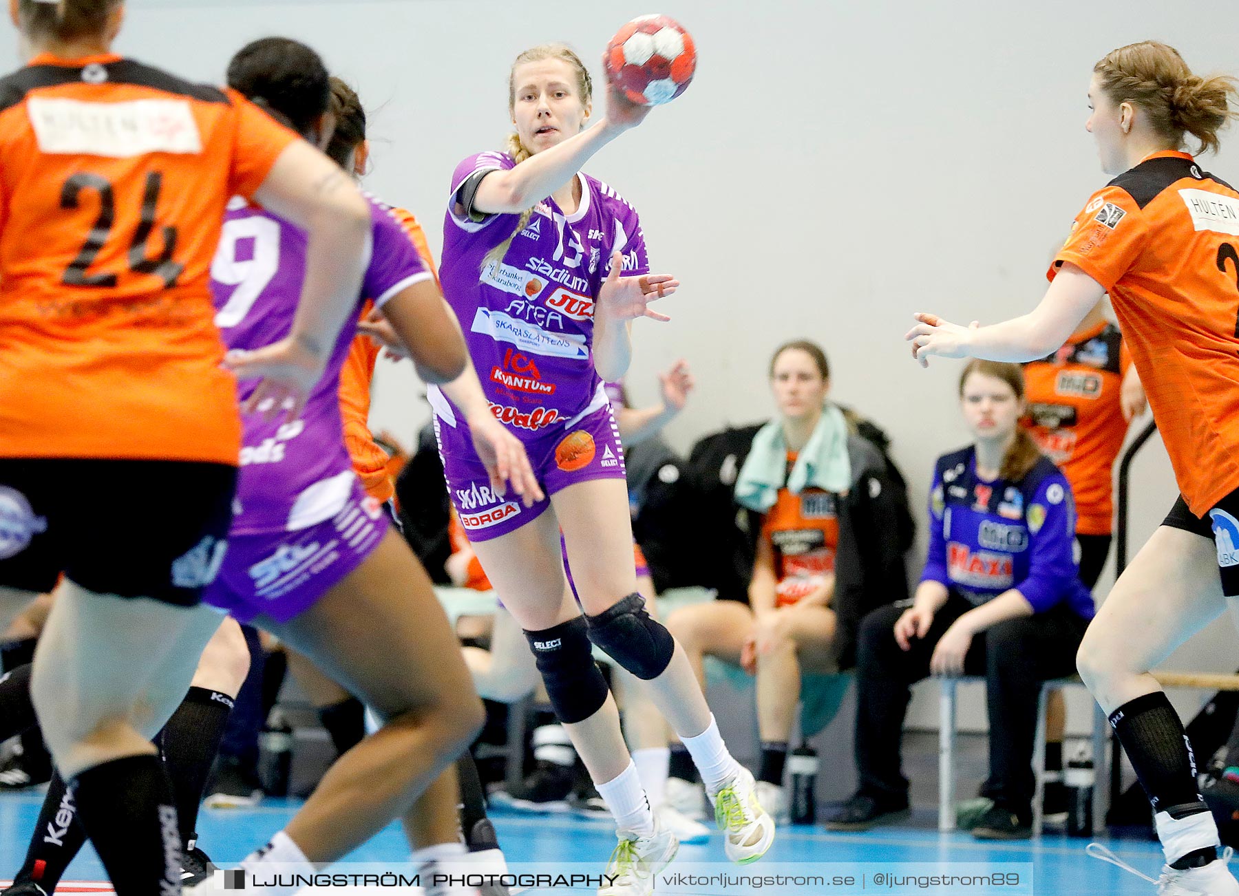 Skara HF-Kristianstad HK 1/4-final 3 36-16,dam,Skara Idrottshall,Skara,Sverige,Handboll,,2021,255754