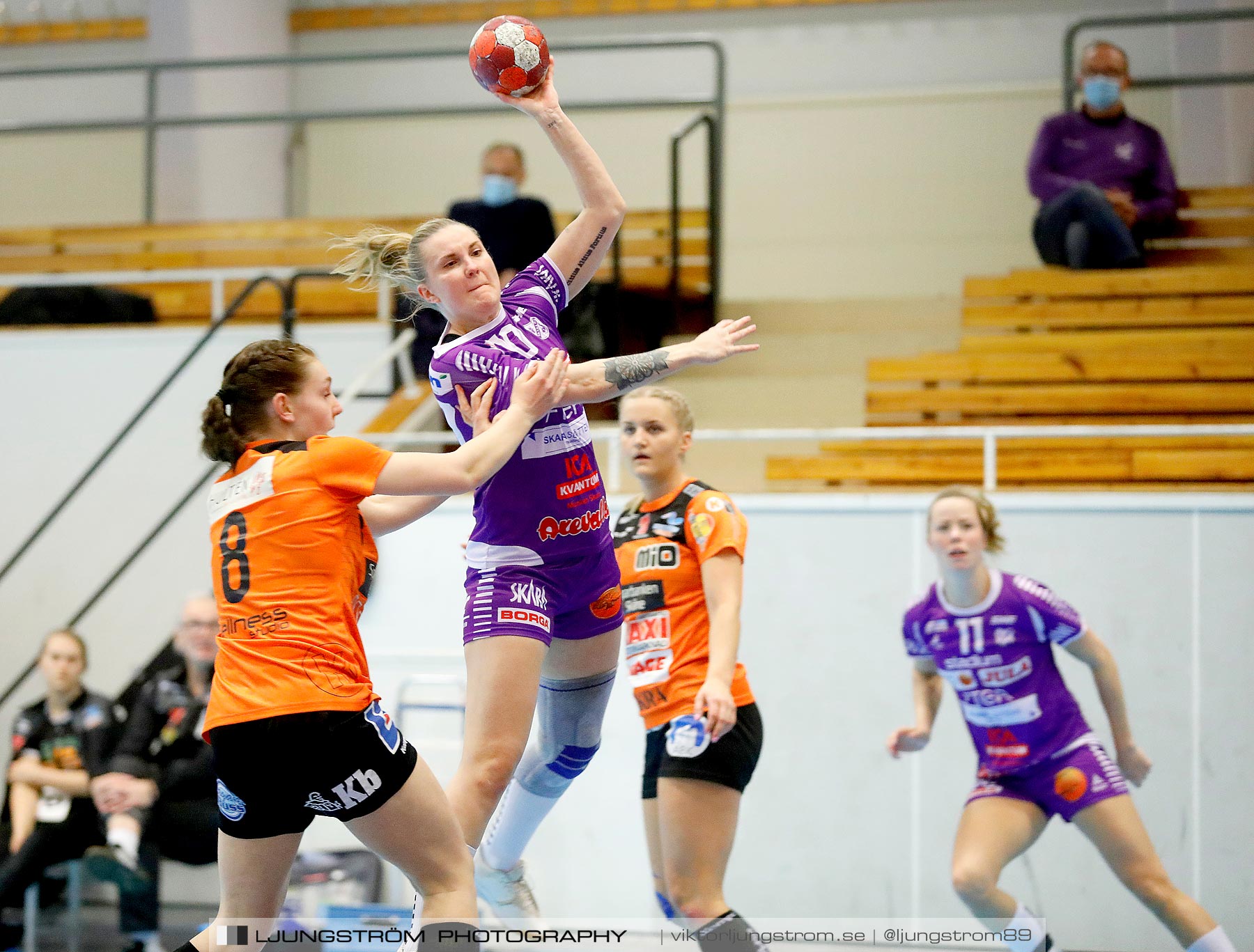 Skara HF-Kristianstad HK 1/4-final 3 36-16,dam,Skara Idrottshall,Skara,Sverige,Handboll,,2021,255765