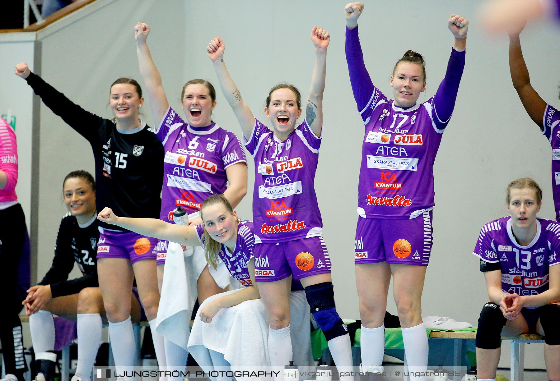 Skara HF-Kristianstad HK 1/4-final 3 36-16,dam,Skara Idrottshall,Skara,Sverige,Handboll,,2021,255767