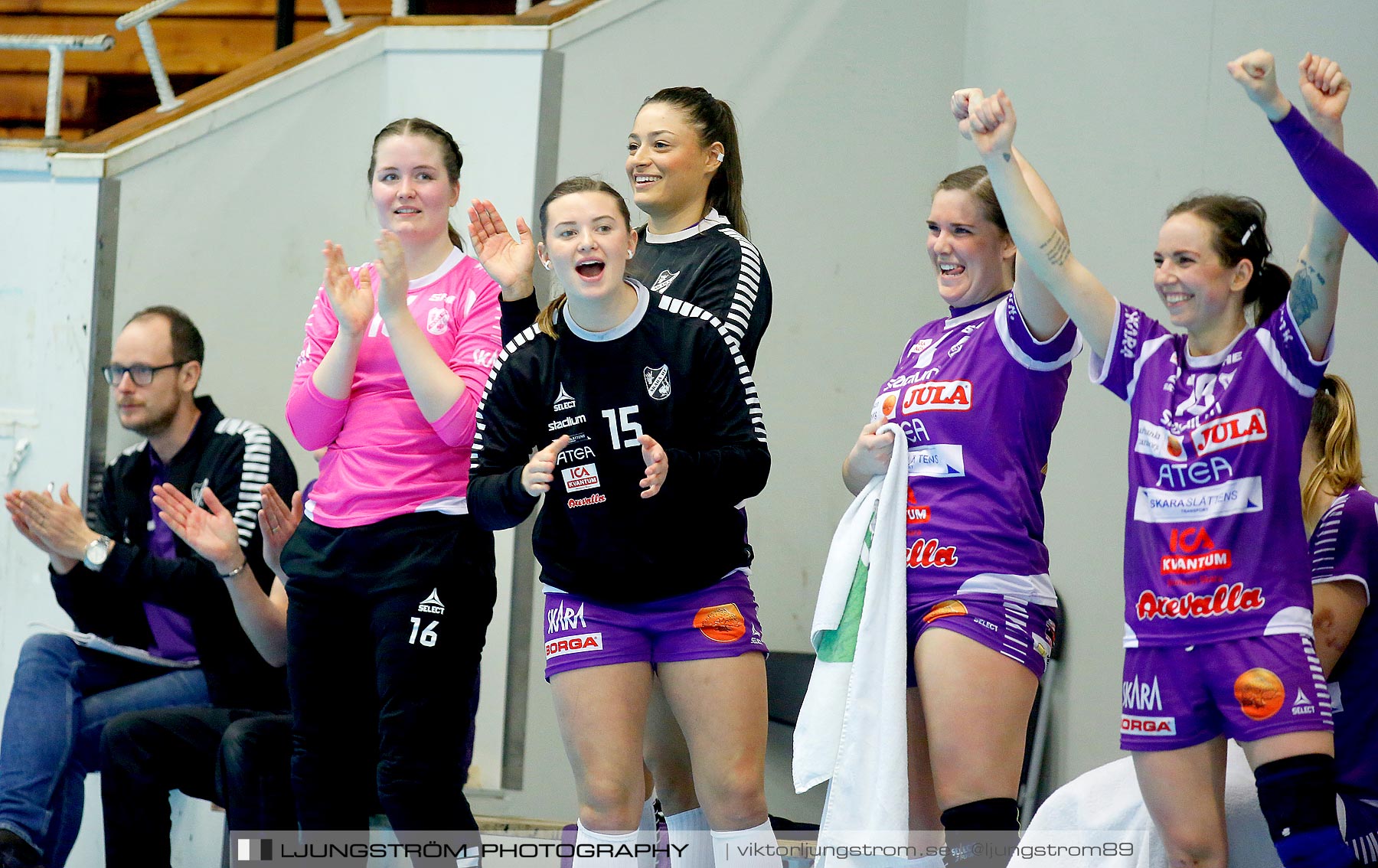 Skara HF-Kristianstad HK 1/4-final 3 36-16,dam,Skara Idrottshall,Skara,Sverige,Handboll,,2021,255771